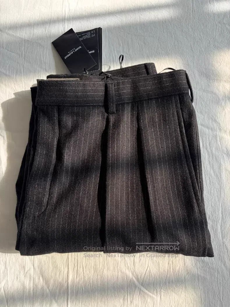 Saint Laurent Paris Saint Laurent Paris size XL Casual Slacks Size US 27 - 8 Thumbnail