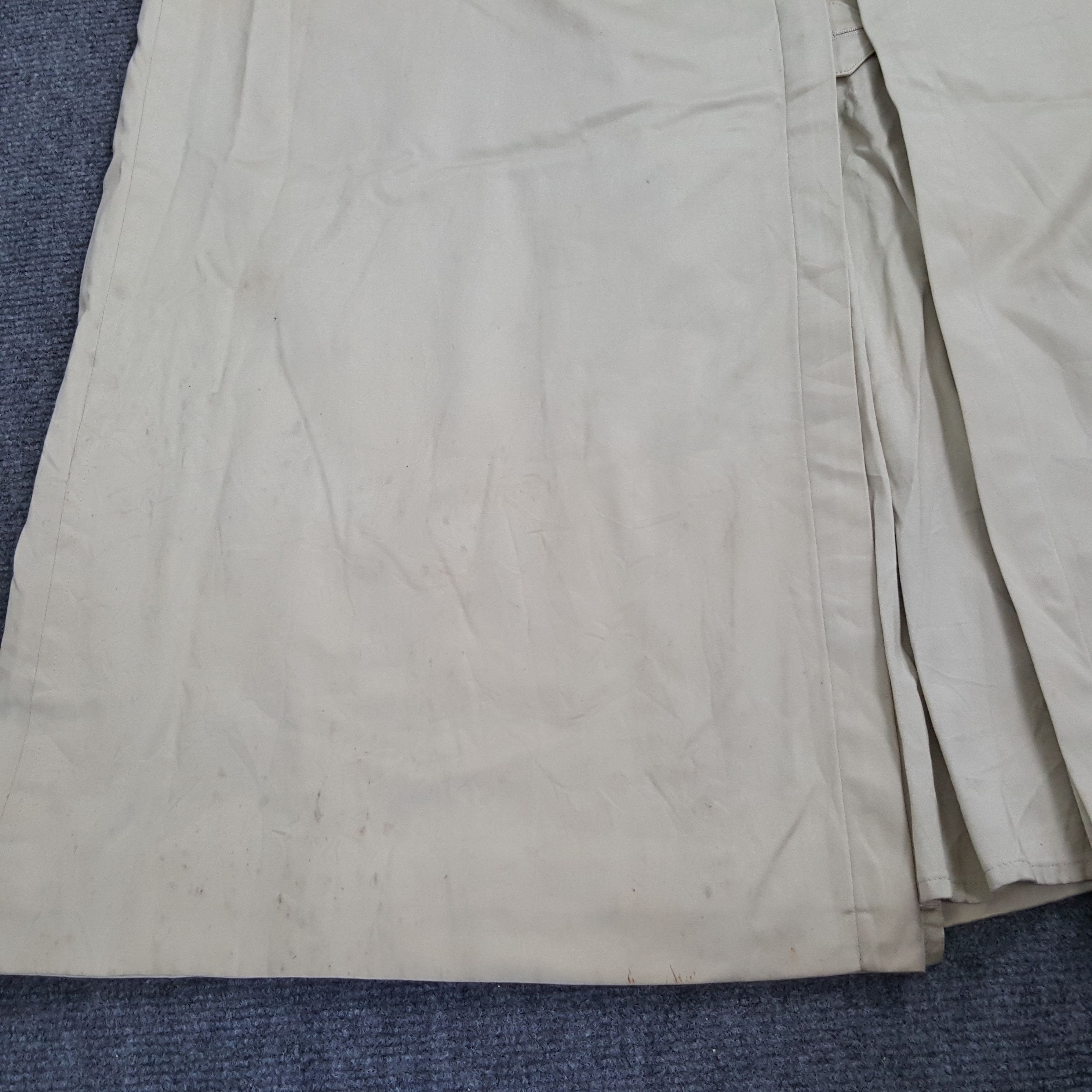 Burberry × Vintage Burberry's Luxury Brand Trench Coat Jacket Size US S / EU 44-46 / 1 - 6 Thumbnail