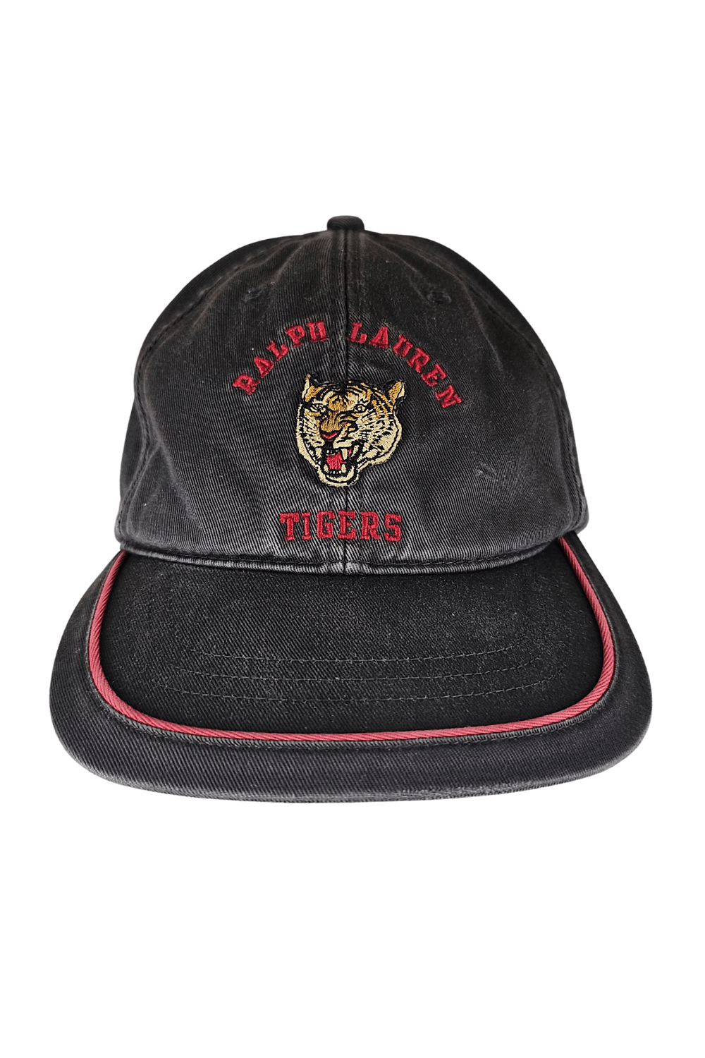 Polo Ralph Lauren 90s Polo Sport RL “Tigers” Strapback - Made In Taiwan Size ONE SIZE - 1 Thumbnail
