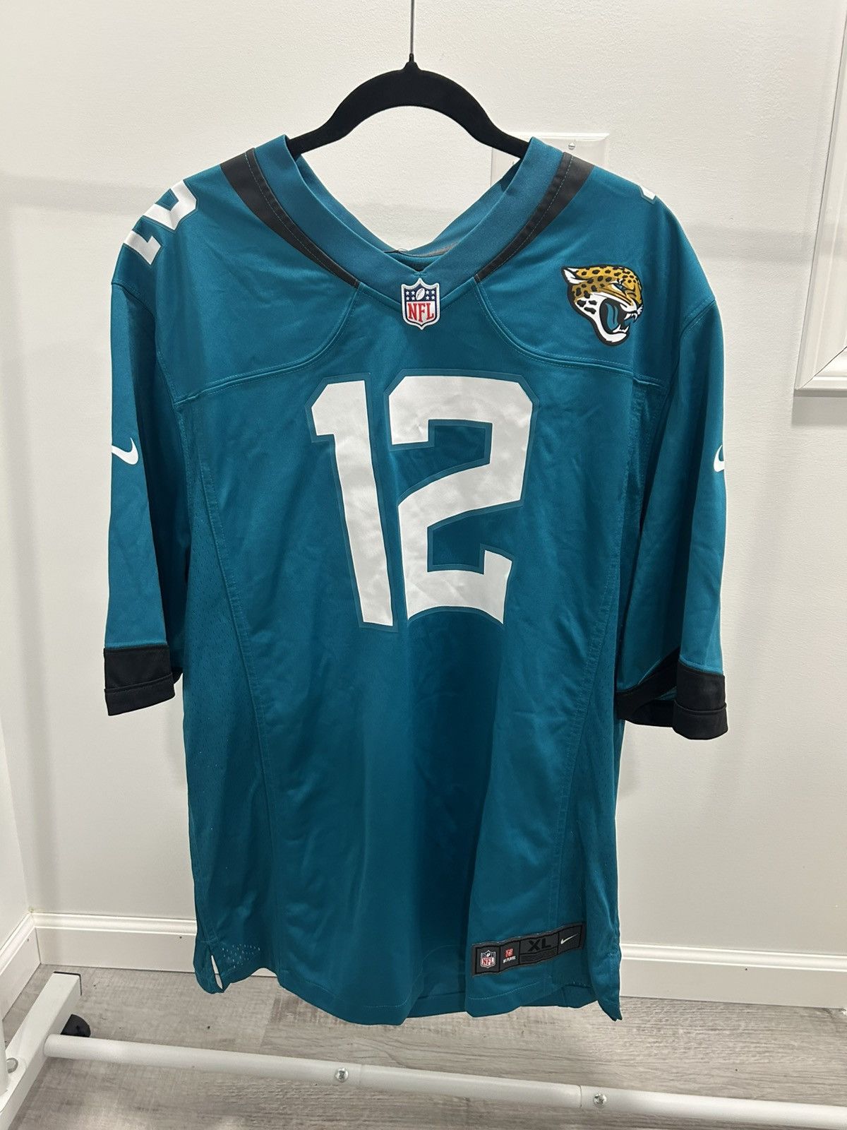 Nike Nike Jaguars Travis Hunter Jersey Size US XL / EU 56 / 4 - 1 Thumbnail