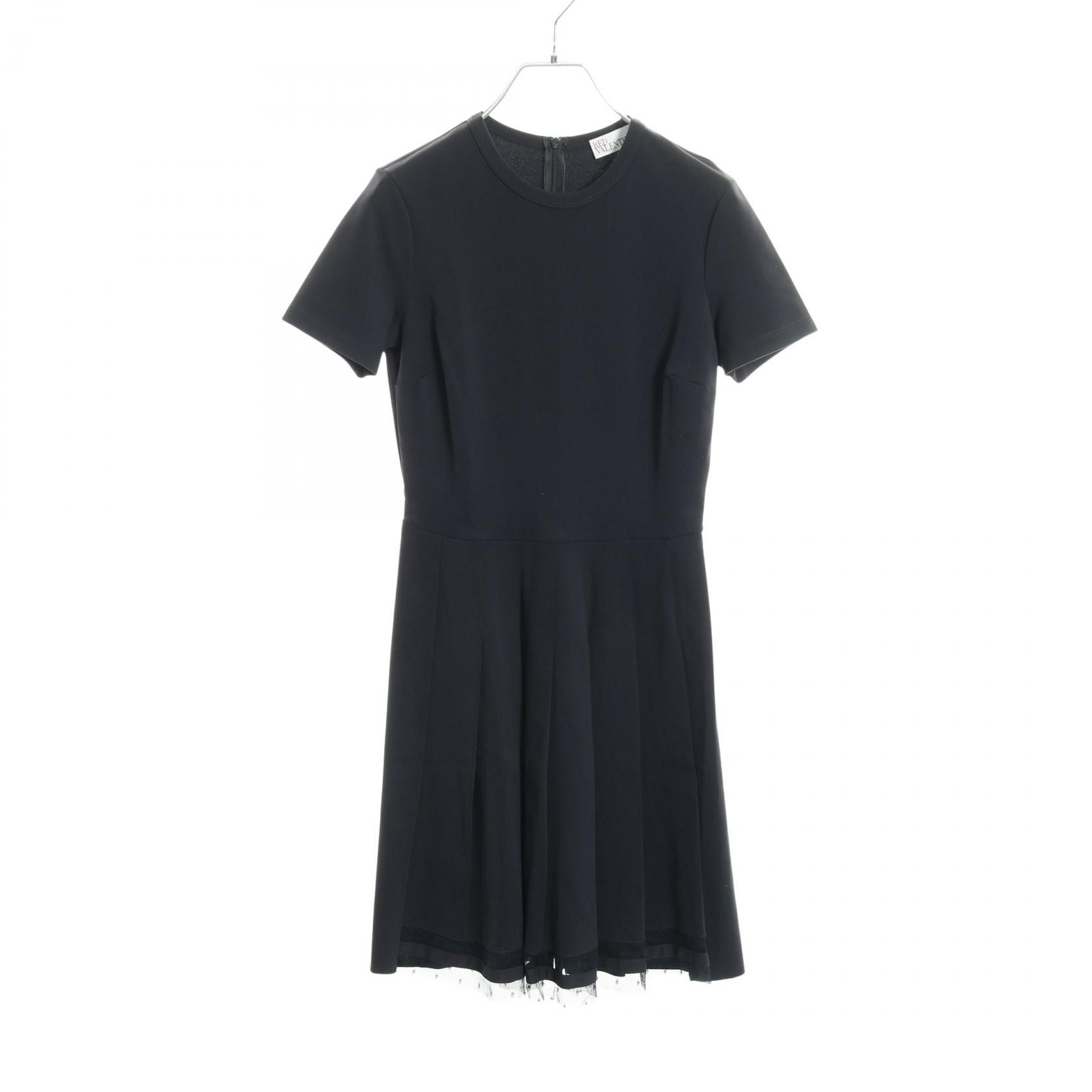 Valentino Valentino RED VALENTINO Rayon Nylon Dress Textile Dresses DUTY FREE for USA Size ONE SIZE - 1 Thumbnail