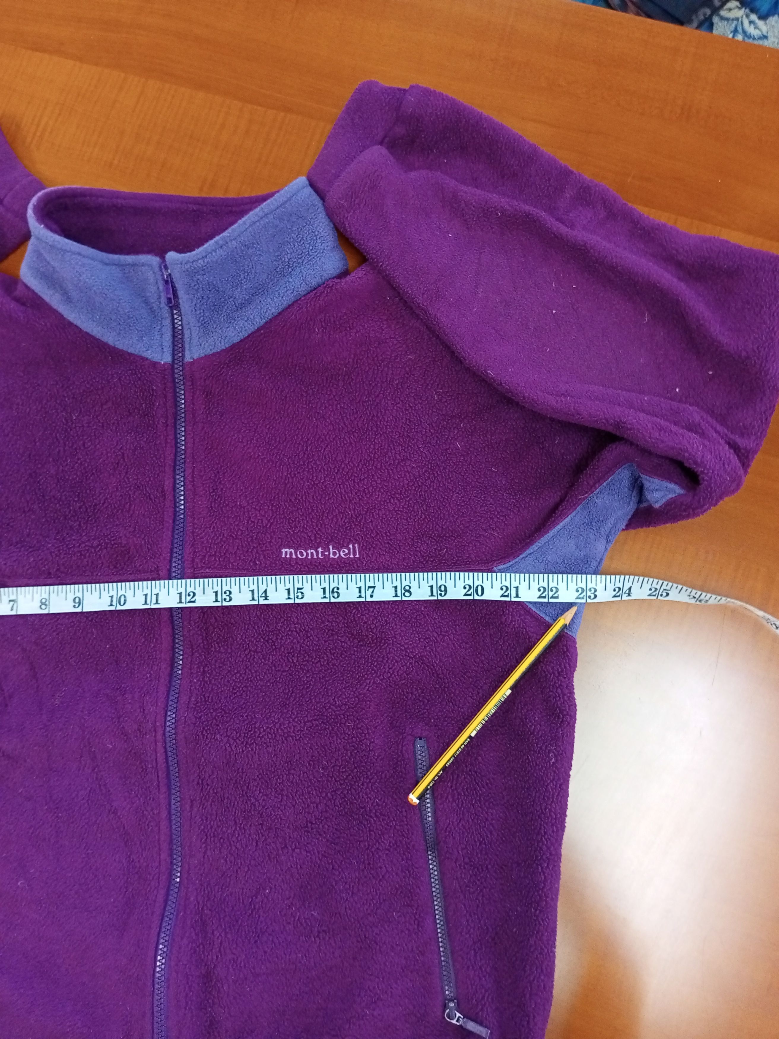 Montbell Mont-Bell Polartec Fleece Jacket Size US M / EU 48-50 / 2 - 16 Thumbnail