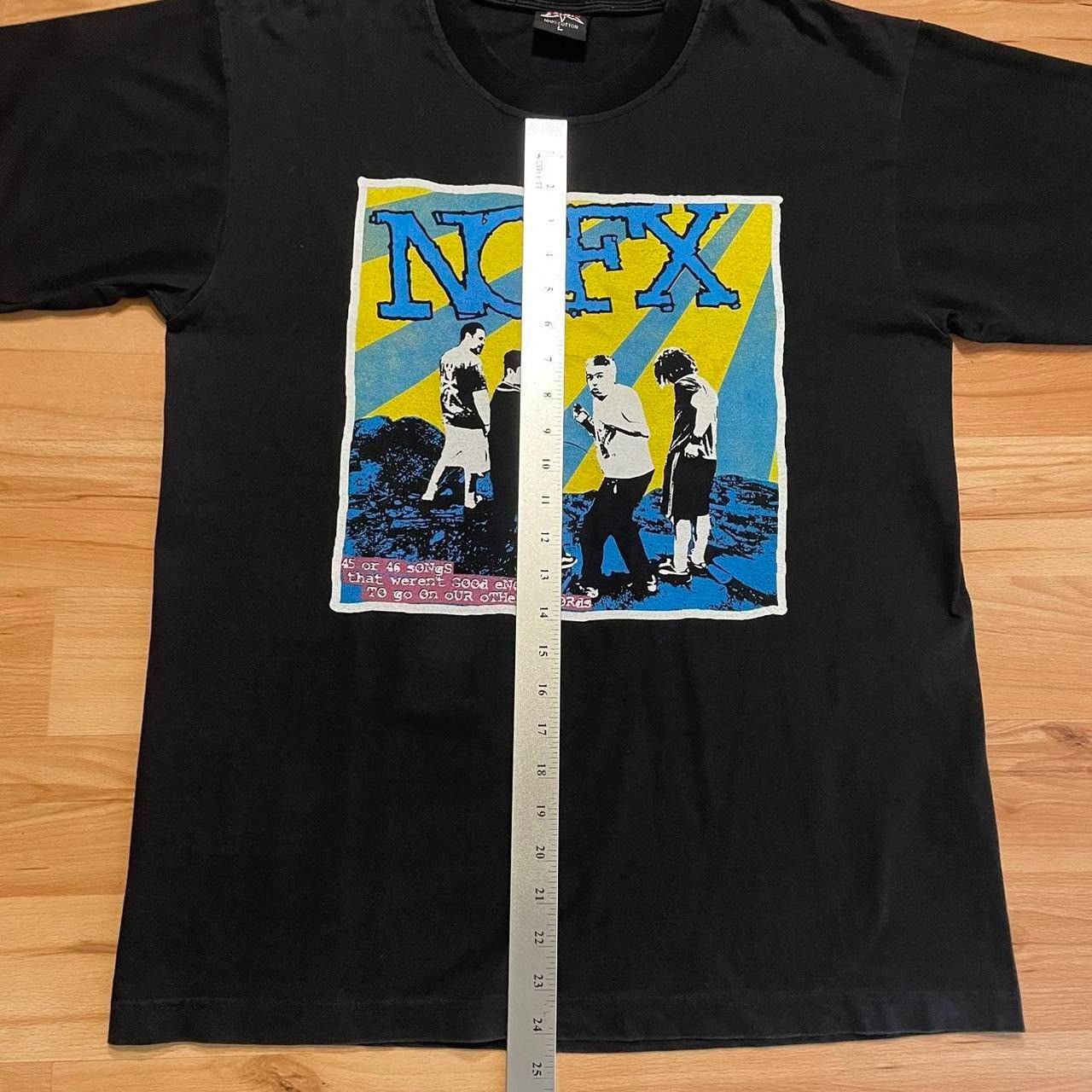 Other 2002 NOFX pop punk band album promo tshirt Size US L / EU 52-54 / 3 - 7 Thumbnail