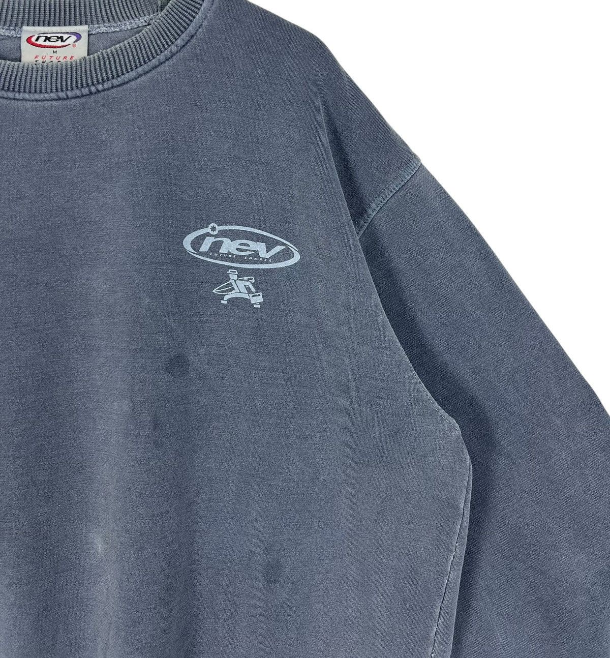 Vintage 90s Vintage Nev Surf Future Shape Sweatshirt Size US M / EU 48-50 / 2 - 5 Thumbnail