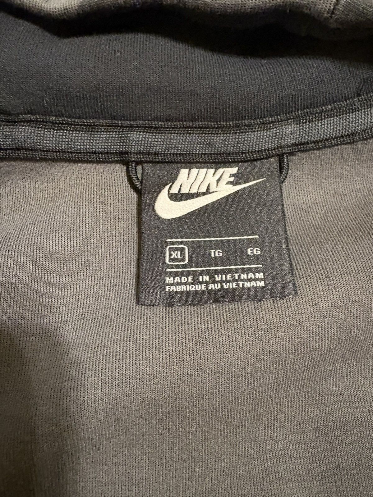 Nike Nike camo Zip Up Size US XL / EU 56 / 4 - 3 Thumbnail