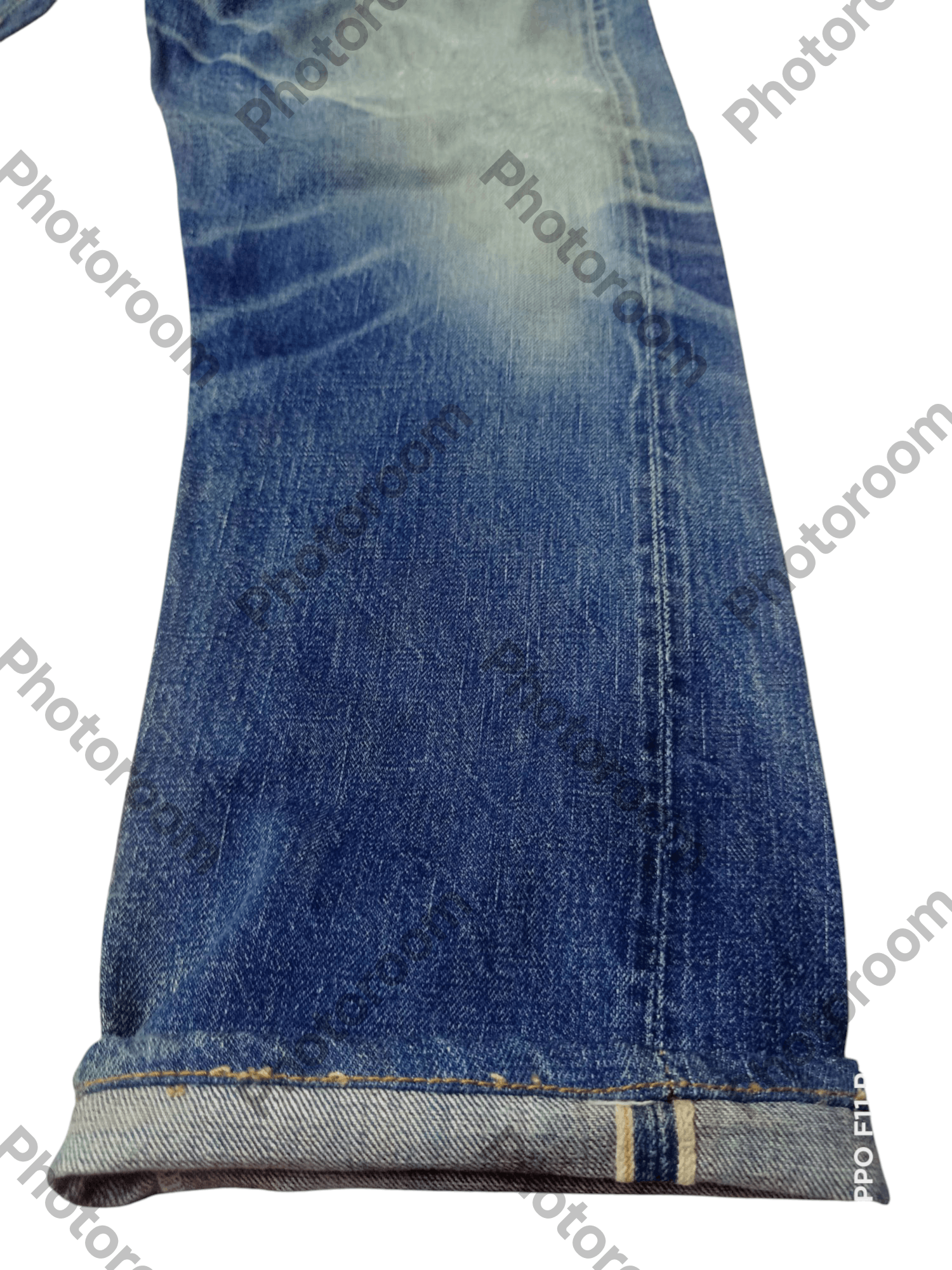Japanese Brand × Warehouse Wherehouse Vintage Denim Distressdenim Selvedge Size US 33 - 12 Thumbnail