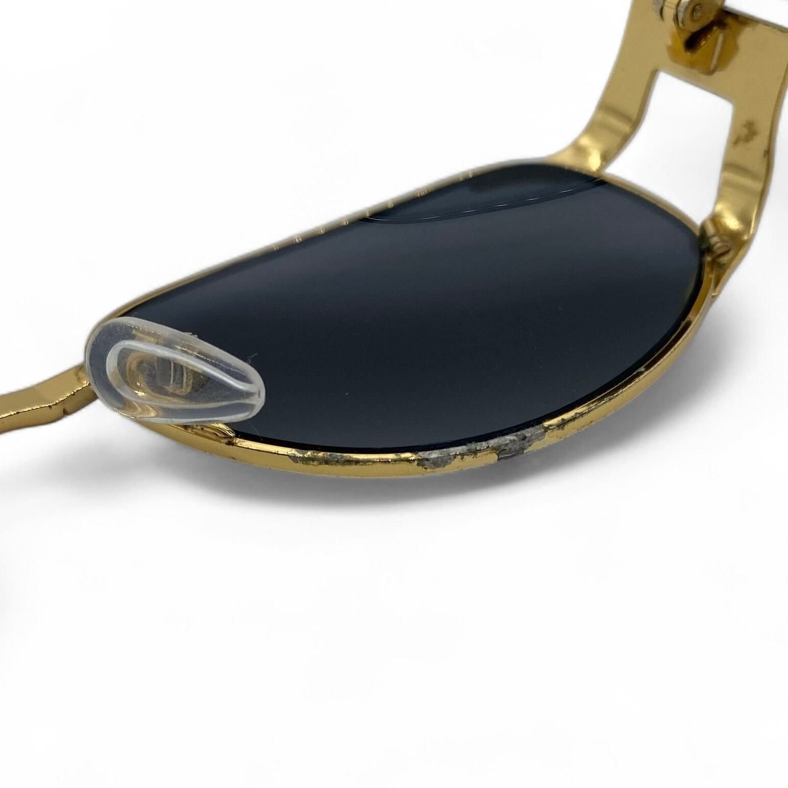 Fendi Vintage FENDI Eyewear Sunglass Gold Frame Size ONE SIZE - 8 Thumbnail