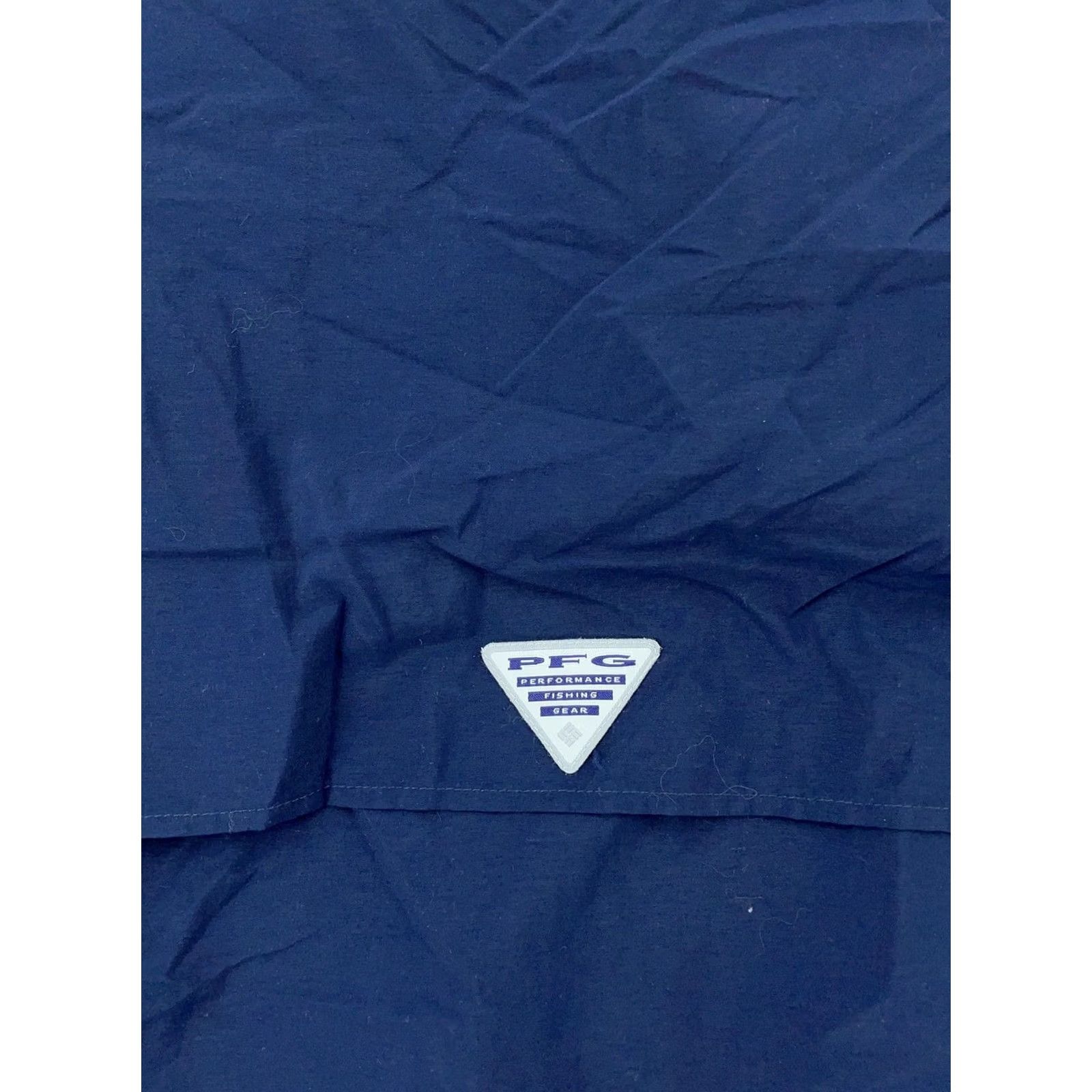 Vintage Columbia PFG Shirt Mens XL Blue Omni Shade Vented Fishing Collared Button Down Shirt Size US XL / EU 56 / 4 - 7 Thumbnail