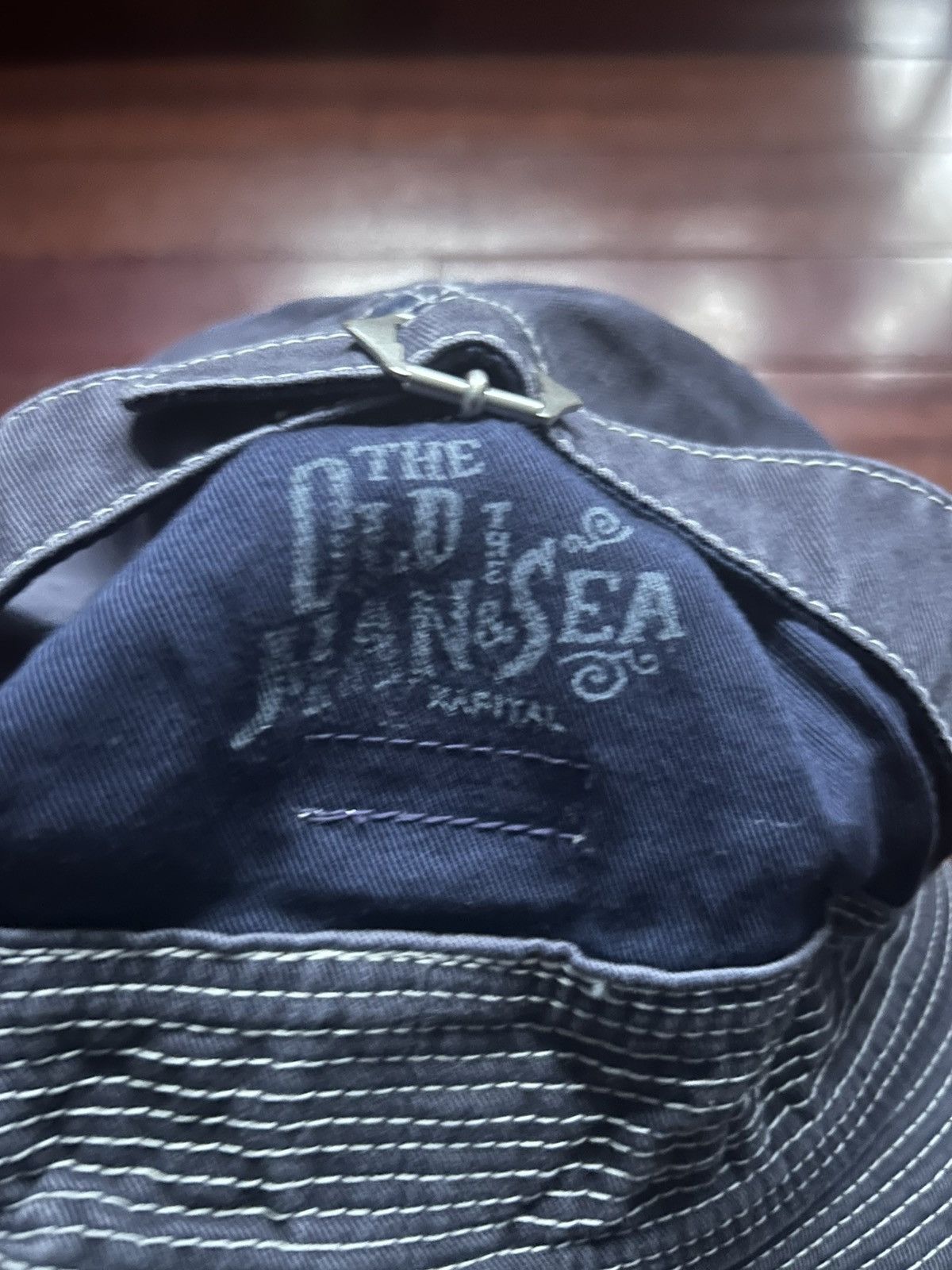 Kapital Old Man and the Sea Bucket Hat Size ONE SIZE - 4 Thumbnail