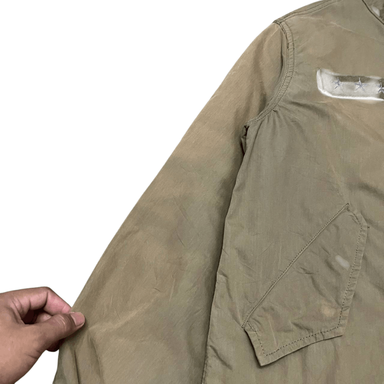 Avirex Avirex x Earth Music & Egology Military Parka Fishtail Size US M / EU 48-50 / 2 - 5 Thumbnail