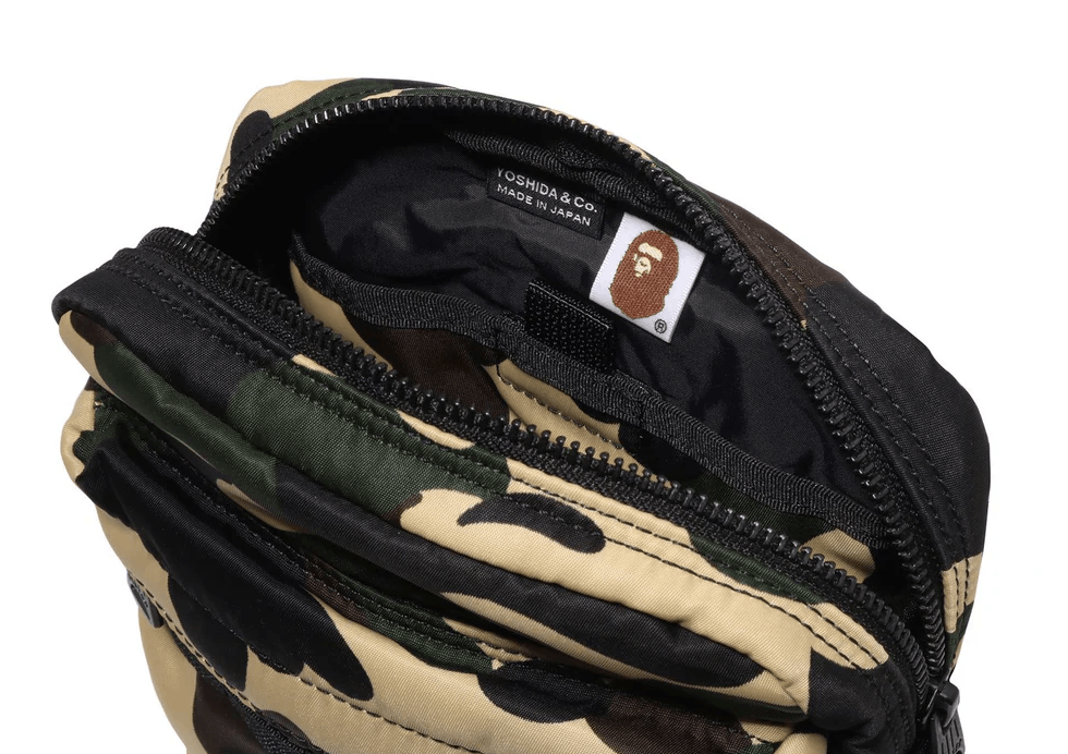 Bape BAPE X PORTER 1ST CAMO BODY BAG Size ONE SIZE - 3 Thumbnail