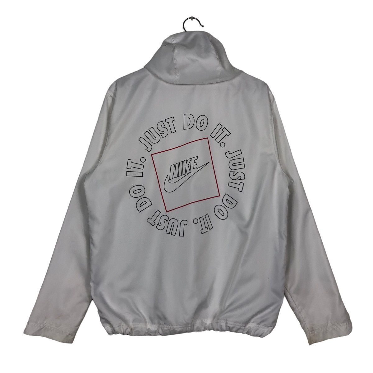 Nike Skate Style Anorak Jacket Pull Over Nike Just Do It BigLogo Size US S / EU 44-46 / 1 - 10 Thumbnail