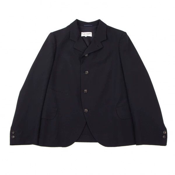 Comme des Garcons Comme des Garcons Vintage black suit top Size M / US 6-8 / IT 42-44 - 2 Thumbnail