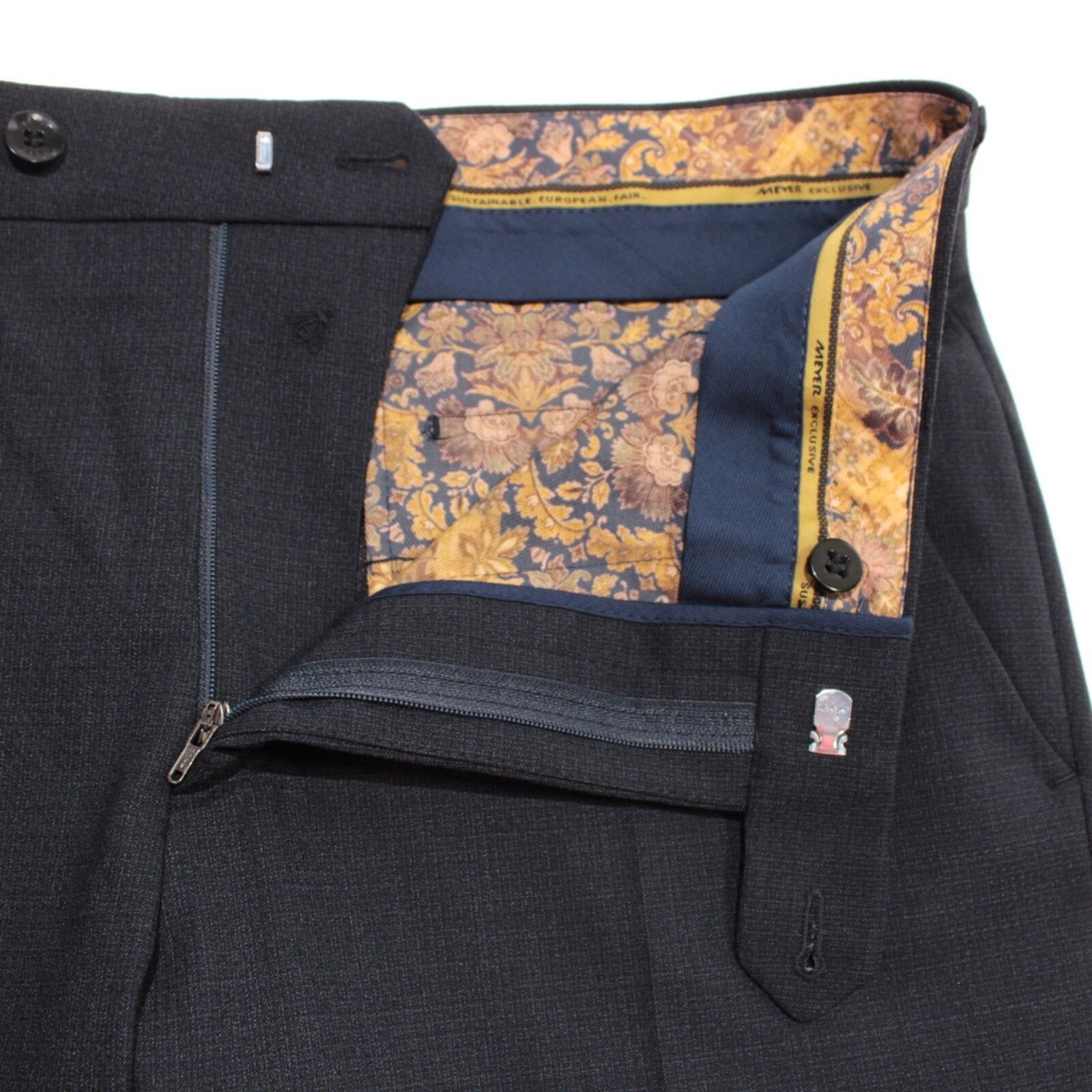 Other Meyer New with tags Chino Size 34 US In Blue Size US 34 / EU 50 - 5 Thumbnail