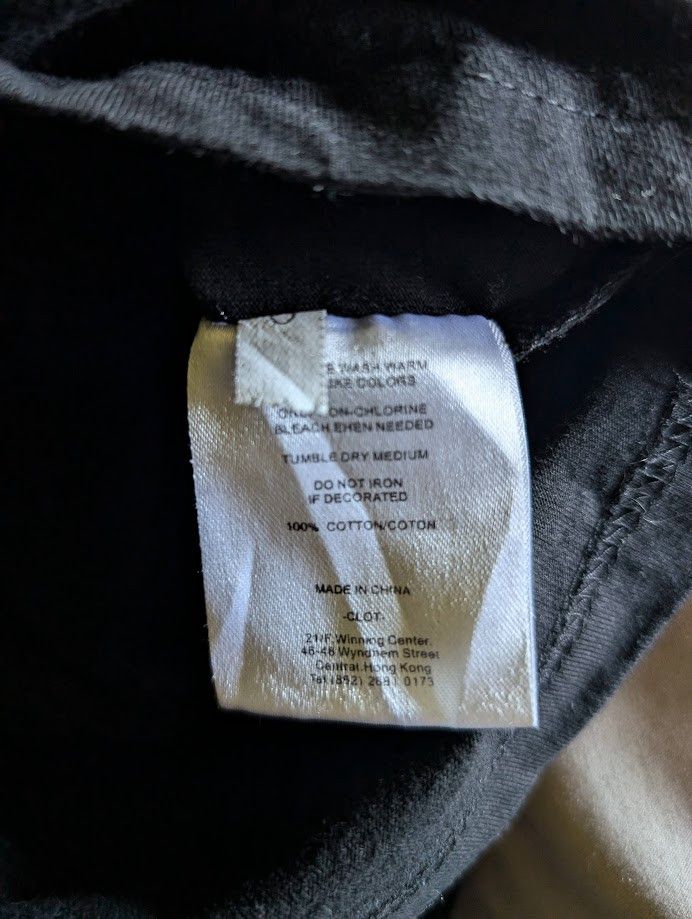 CLOT CLOT SS 2008 Join the CSA T Shirt Size US M / EU 48-50 / 2 - 5 Thumbnail