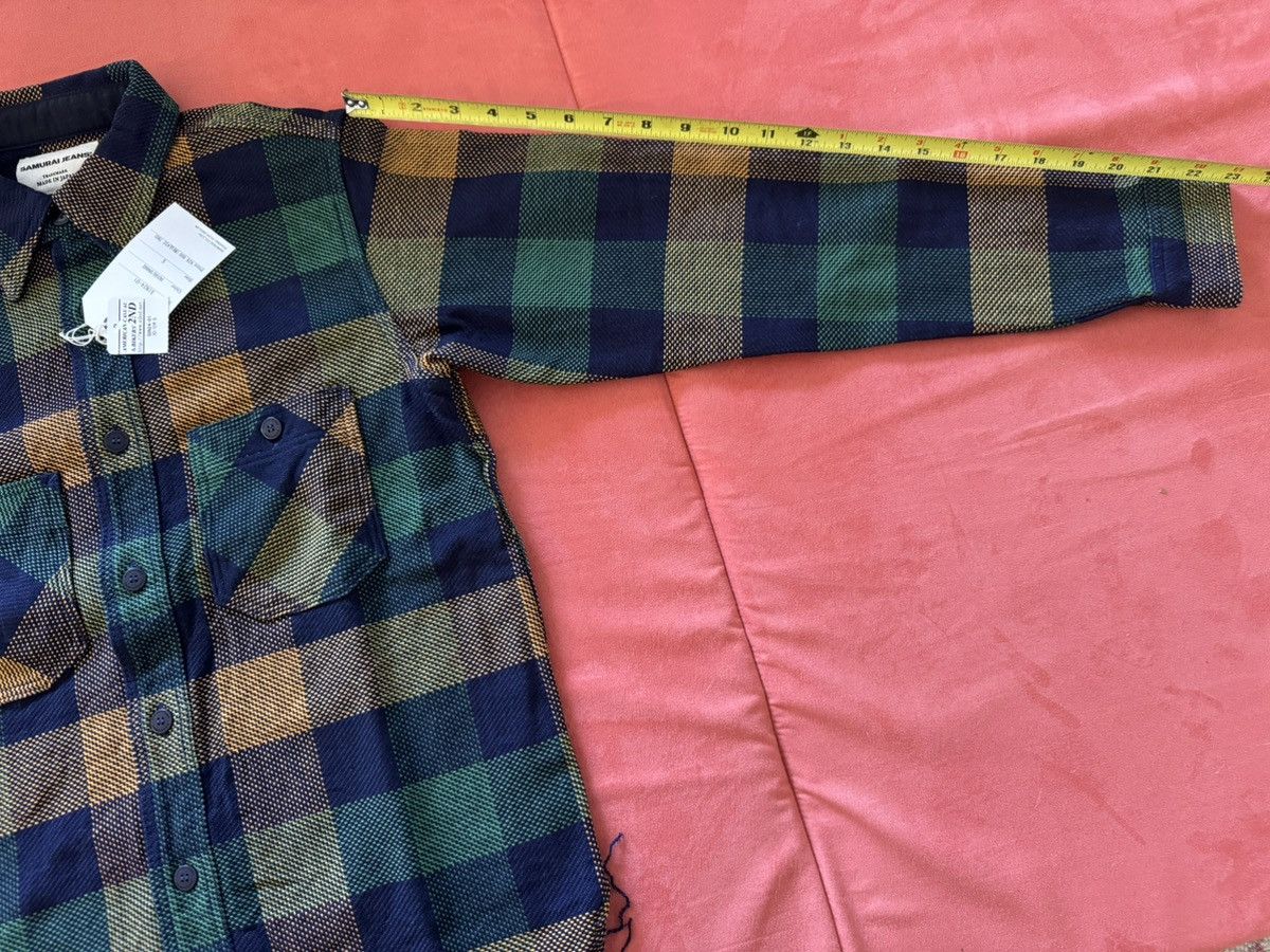 Samurai Jeans Samurai Jeans Heavy Flannel SIN24-01 S Small XS No Tariffs Size US S / EU 44-46 / 1 - 6 Thumbnail