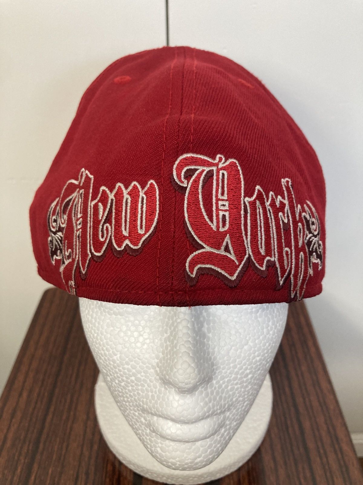 MLB NEW YORK YANKEES NEW ERA 59FIFTY RED HAT BASEBALL CAP FITTED Size ONE SIZE - 1 Thumbnail