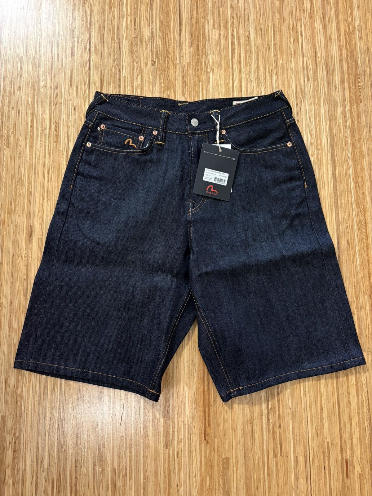 Evisu × Palace Palace x Evisu Long Denim Short Indigo Size US 30 / EU 46 - 1 Thumbnail