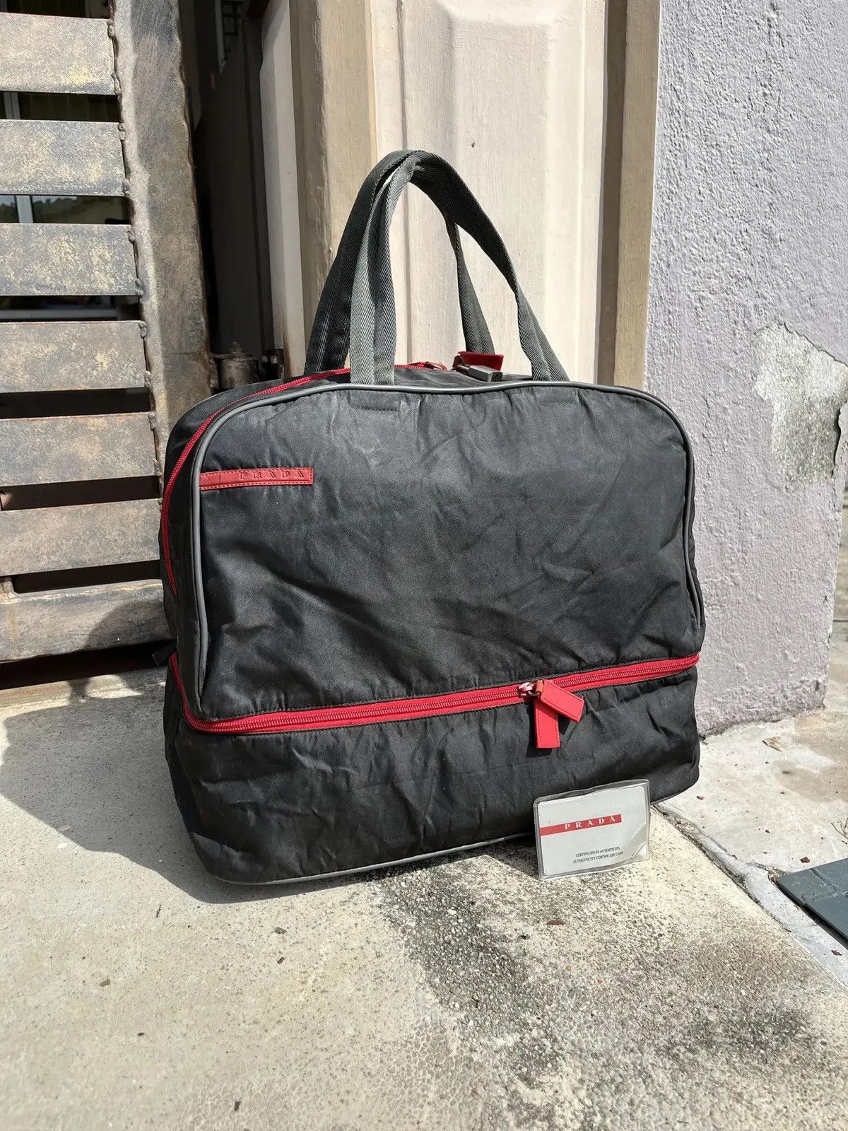Prada Prada Golf Nylon Bag Size ONE SIZE - 2 Thumbnail