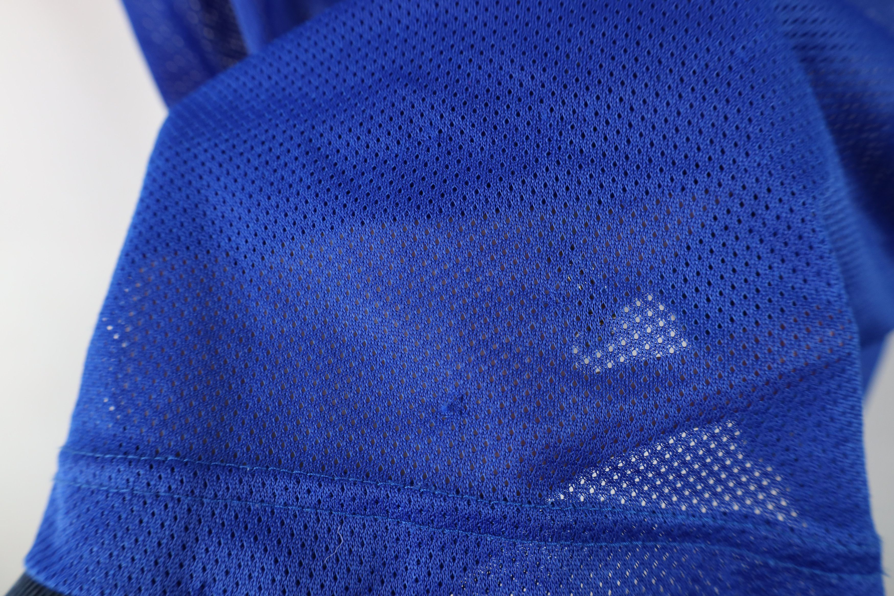 Vintage Vintage 90s University of Kentucky Mesh Jersey T-Shirt Blue Size US L / EU 52-54 / 3 - 5 Thumbnail