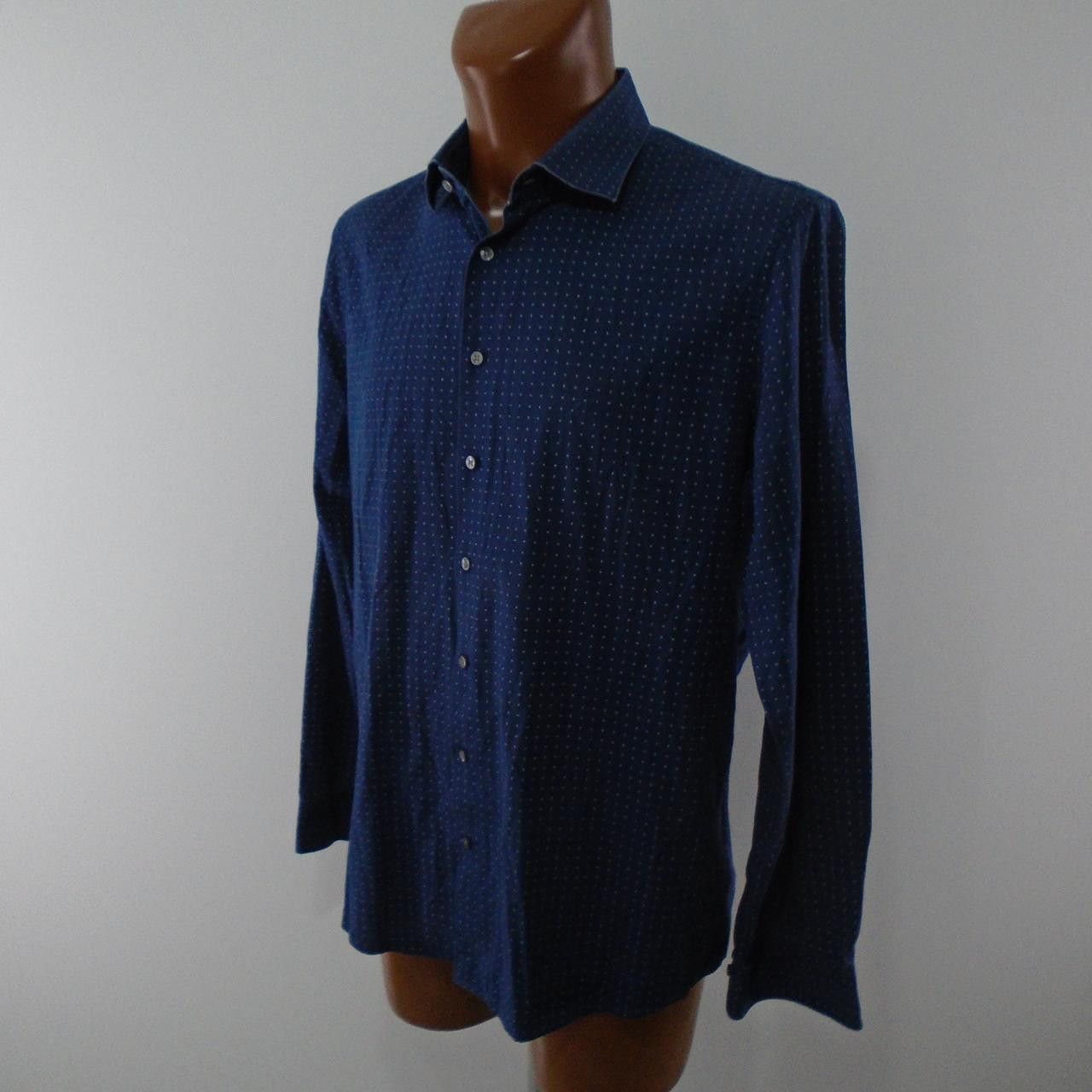 Calvin Klein Men's Shirt Calvin Klein. Dark blue. M. Used. Good Size US M / EU 48-50 / 2 - 5 Thumbnail