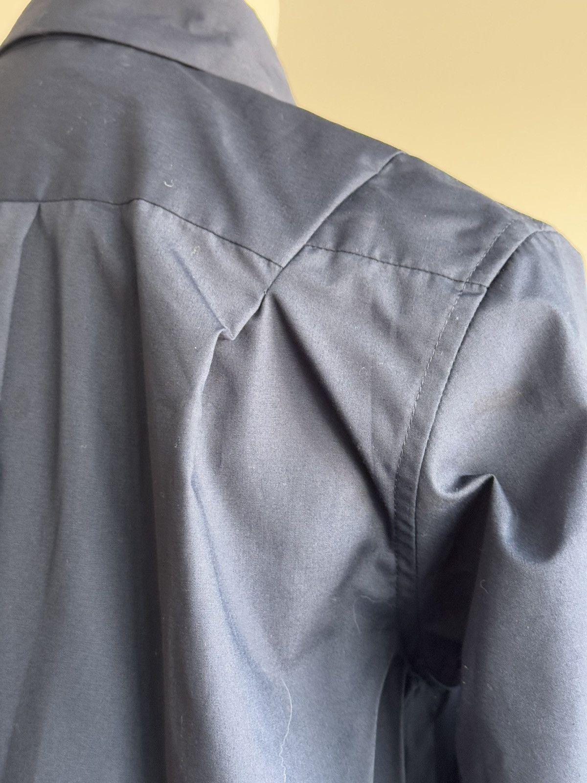 Japanese Brand × Sacai Sacai fall 15 drop waist pleated belted embellished dress 1 Size S / US 4 / IT 40 - 5 Thumbnail