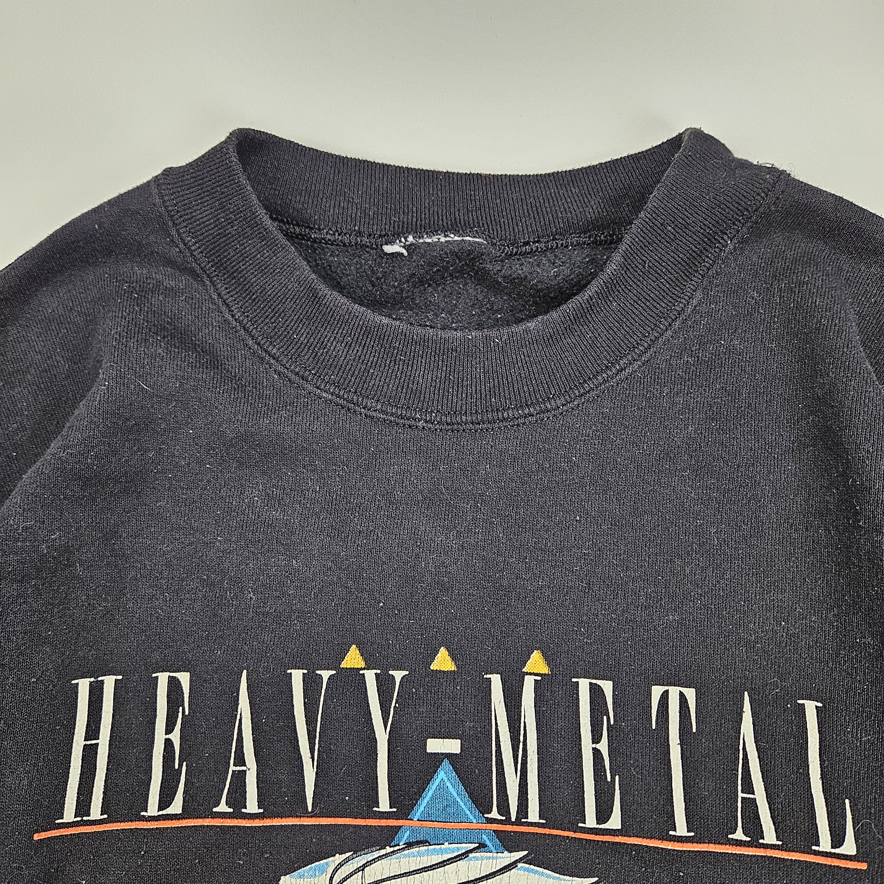 Harley Davidson 88 Harley Davidson Large Heavy Metal Crewneck Sweater Eagle Size US L / EU 52-54 / 3 - 3 Thumbnail