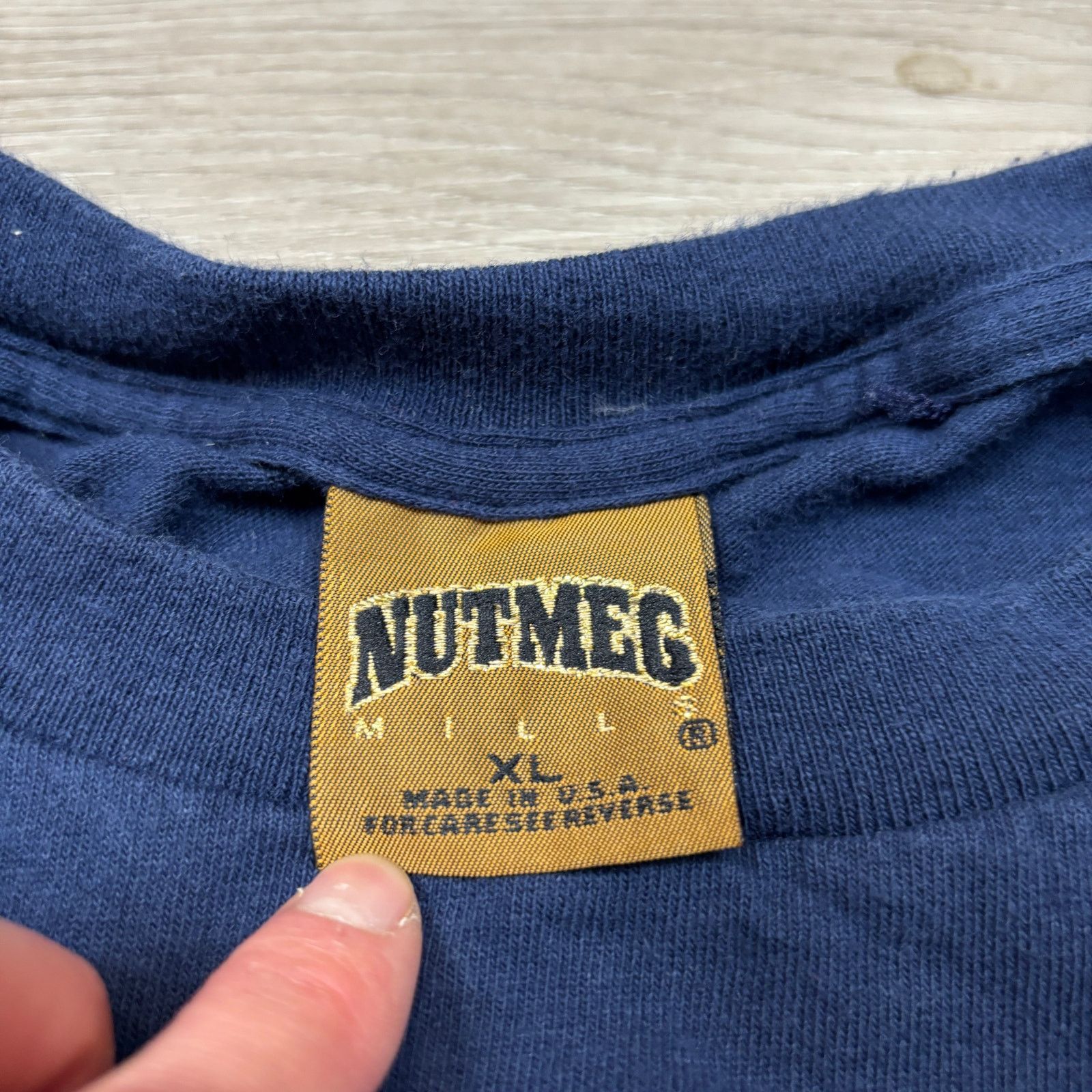 Nutmeg × Vintage VTG 90s Big Ten Penn State Nittany Lions Shirt Men's XL Size US XL / EU 56 / 4 - 6 Thumbnail