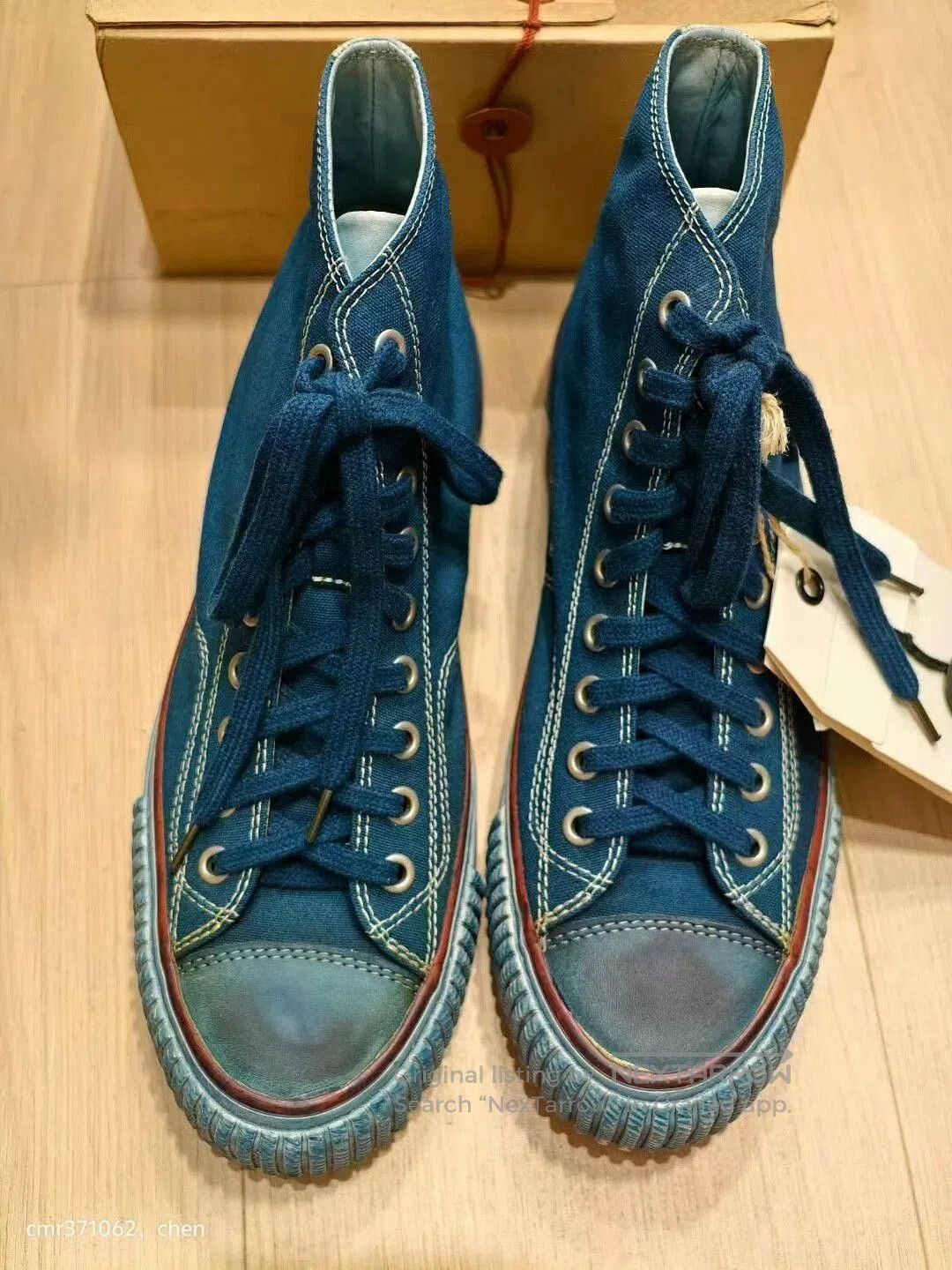 Visvim VISVIM SKAGWAY HI CANVAS (N.D.). Size US 9 / EU 42 - 1 Thumbnail