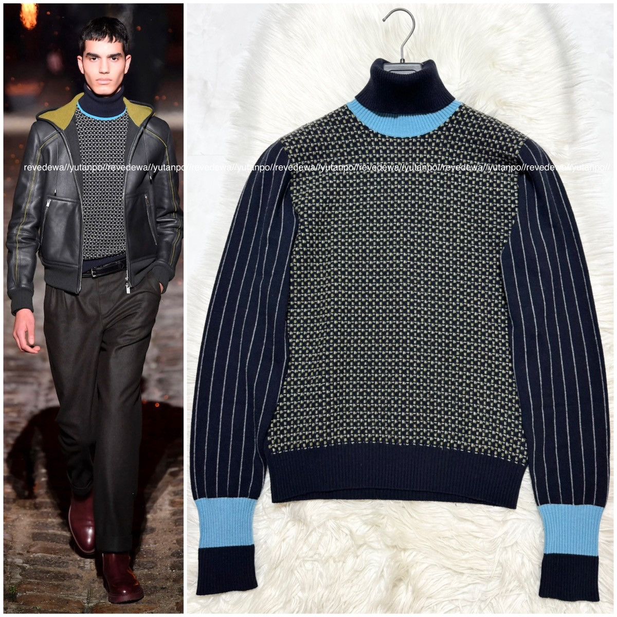 Hermes very good condition, runway Hermes turtleneck sweater Size US XS / EU 42 / 0 - 1 Thumbnail