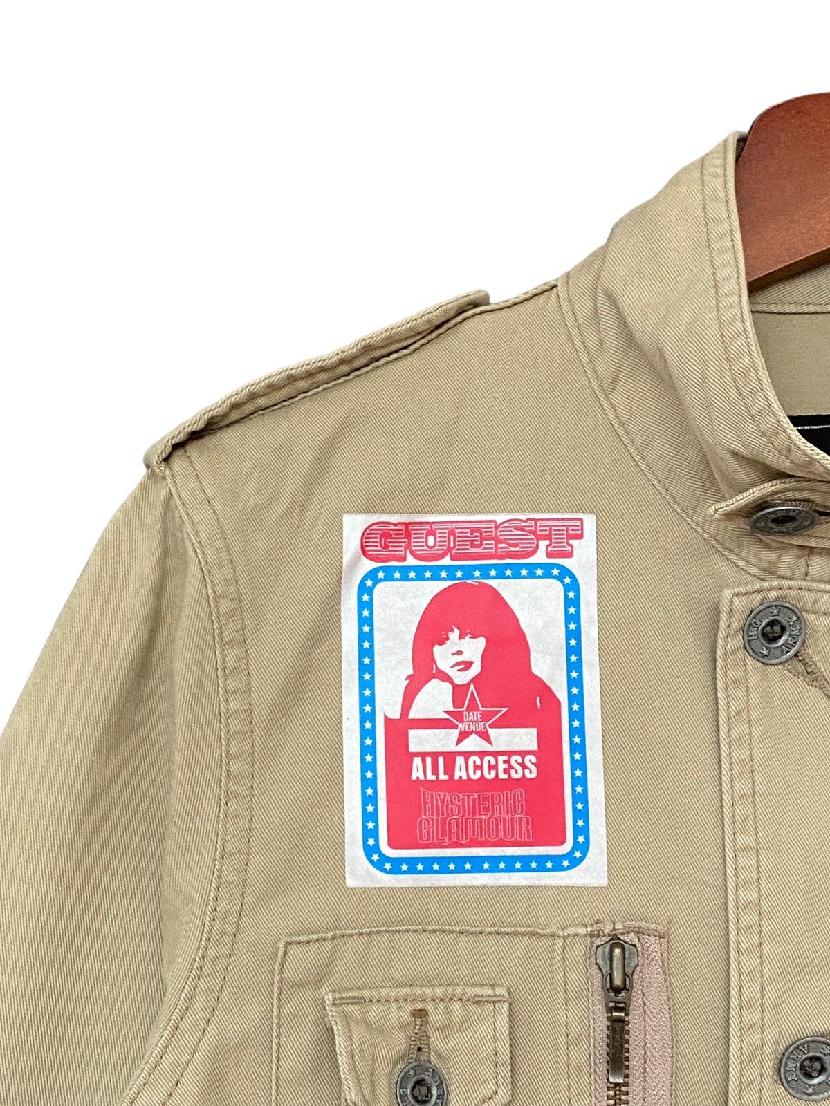Hysteric Glamour × Japanese Brand × Vintage Vintage Hysteric Glamour Tactical Jacket 2000s Size US M / EU 48-50 / 2 - 7 Thumbnail