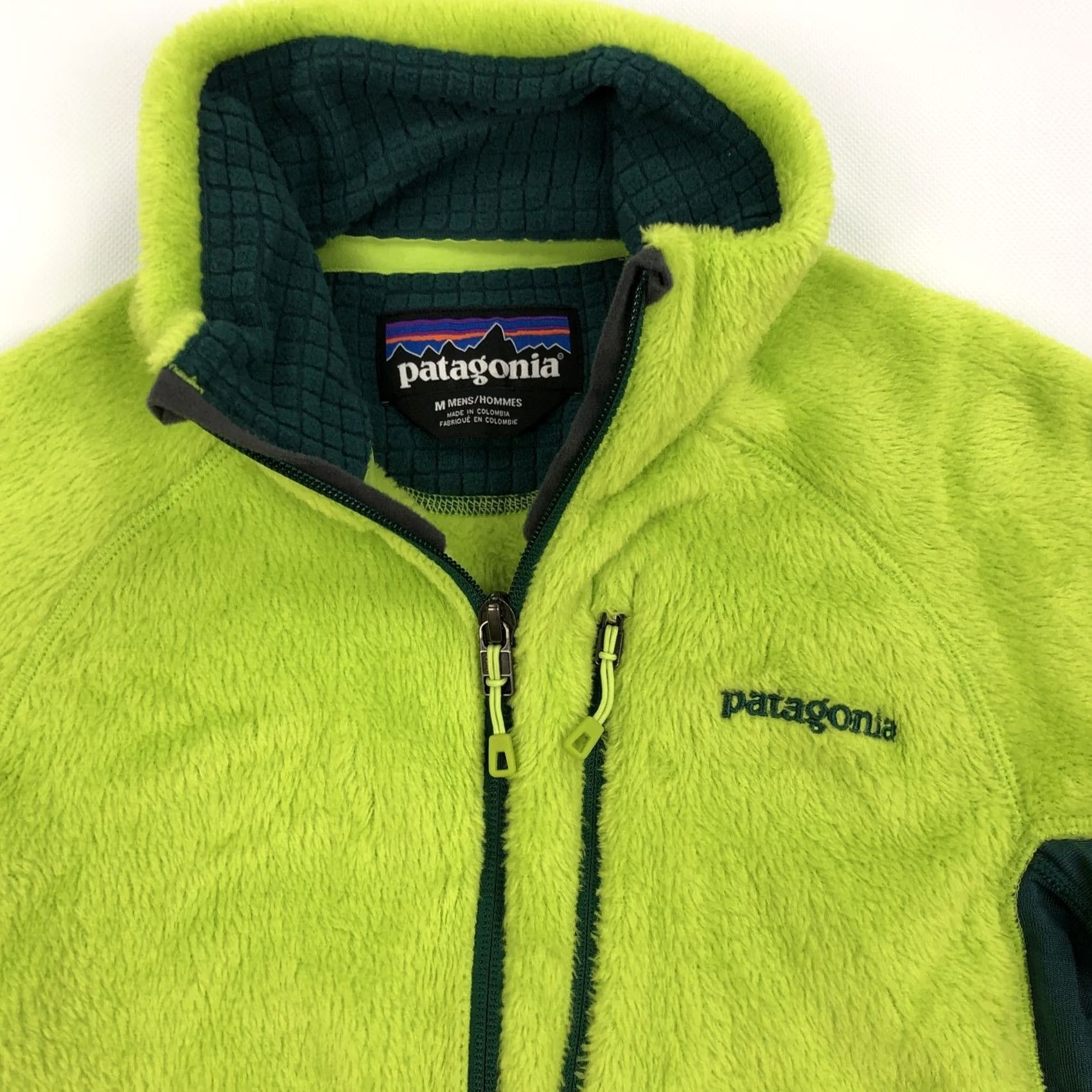 Patagonia Patagonia M Fleece Jacket Polartec Thermal Pro Full Zip R2 Peppergrass Green Confident Athletic Regular Mens Jacket Size US M / EU 48-50 / 2 - 2 Thumbnail