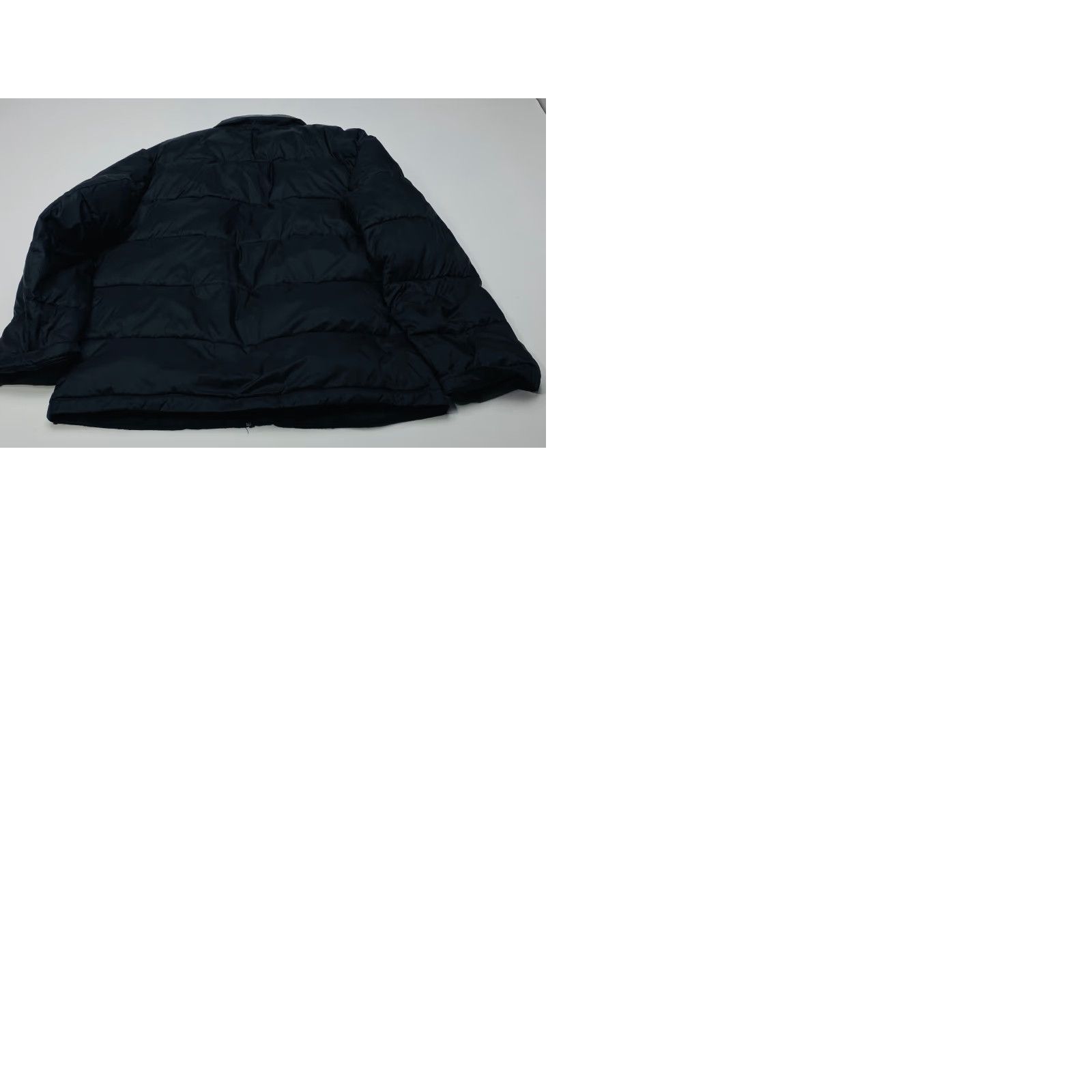 Cole Haan Cole Haan Signature Jacket Mens Medium Black Stand Collar Double Zip Up Size US M / EU 48-50 / 2 - 9 Thumbnail