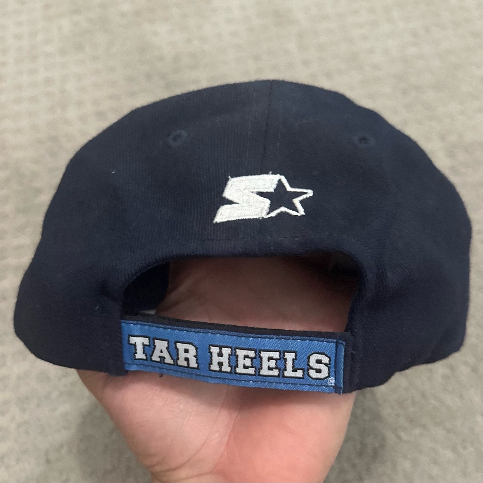 Starter North Carolina Tarheels starter hat Size ONE SIZE - 3 Thumbnail