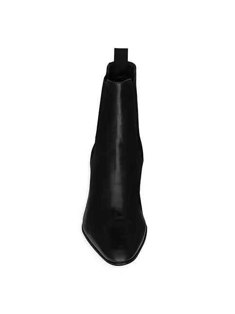 Saint Laurent Paris o1bcso1str0125 Boot in Black Size US 7.5 / EU 40-41 - 3 Thumbnail