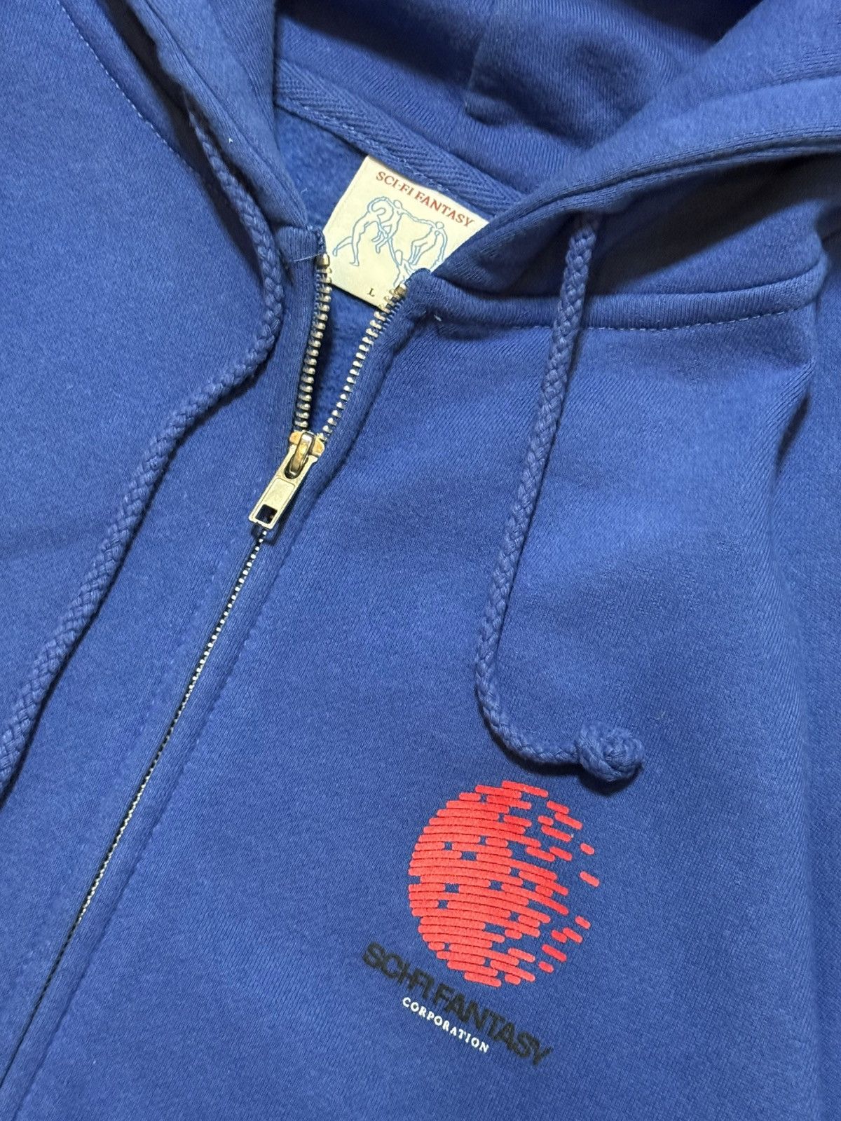 Sci-Fi Fantasy Sci-fi Fantasy Corp Zip Hoodie Size US L / EU 52-54 / 3 - 5 Thumbnail