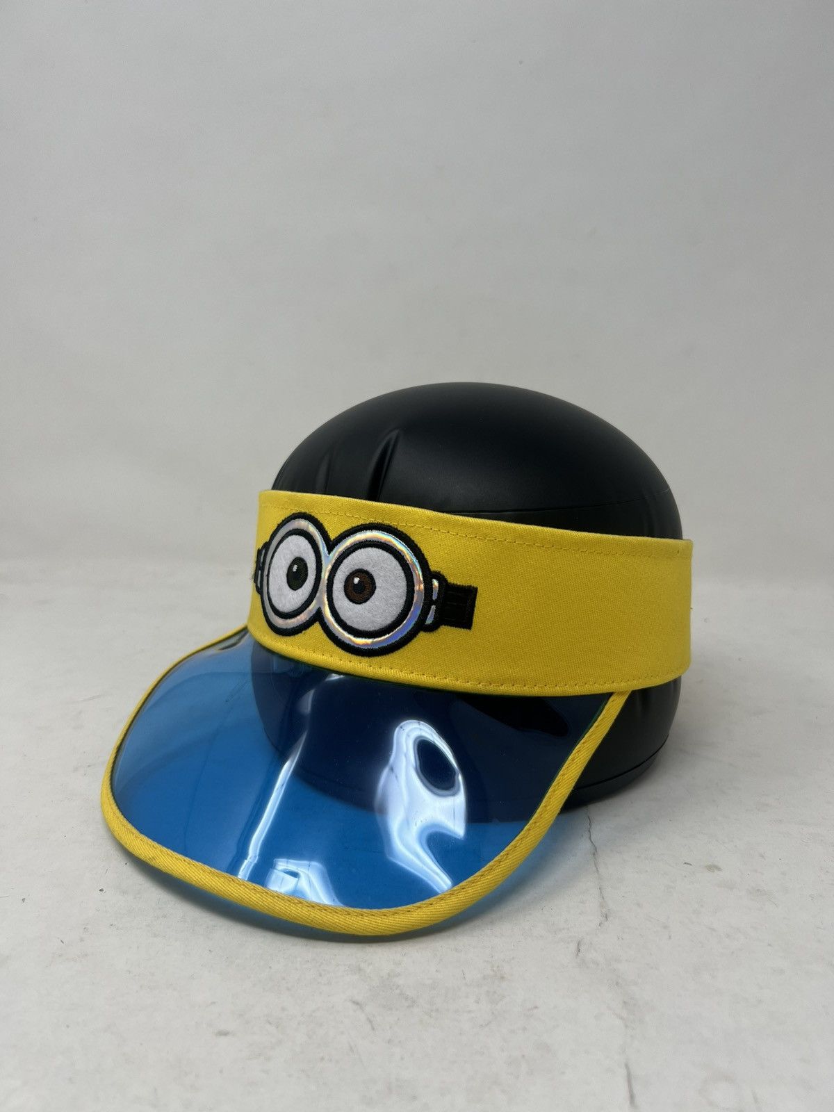 If Six Was Nine Visor Despicable Me Minion Hat Size ONE SIZE - 1 Thumbnail