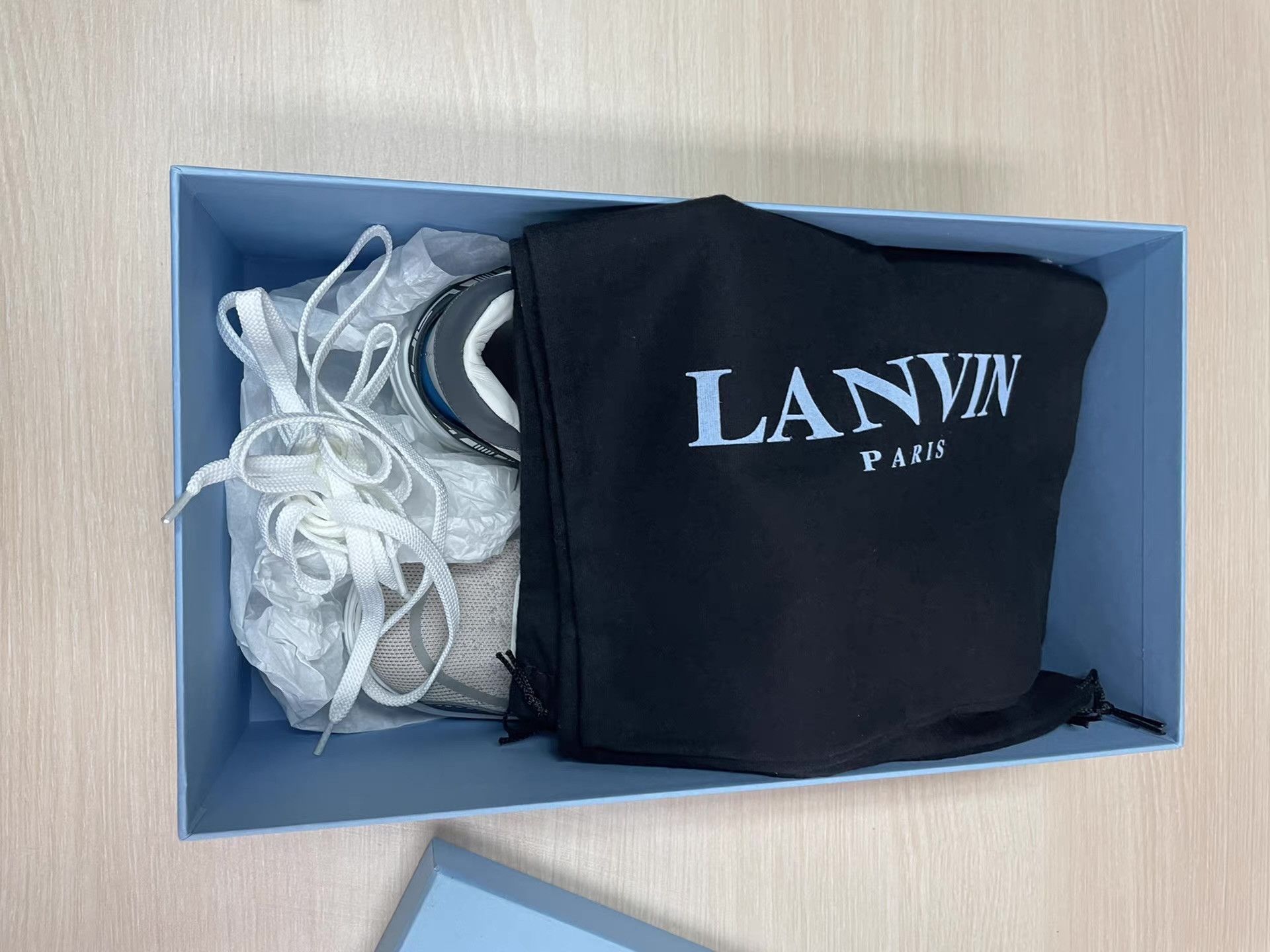 Lanvin Lanvin Men's Sneakers Ｑ21 Size US 7 / EU 40 - 2 Thumbnail