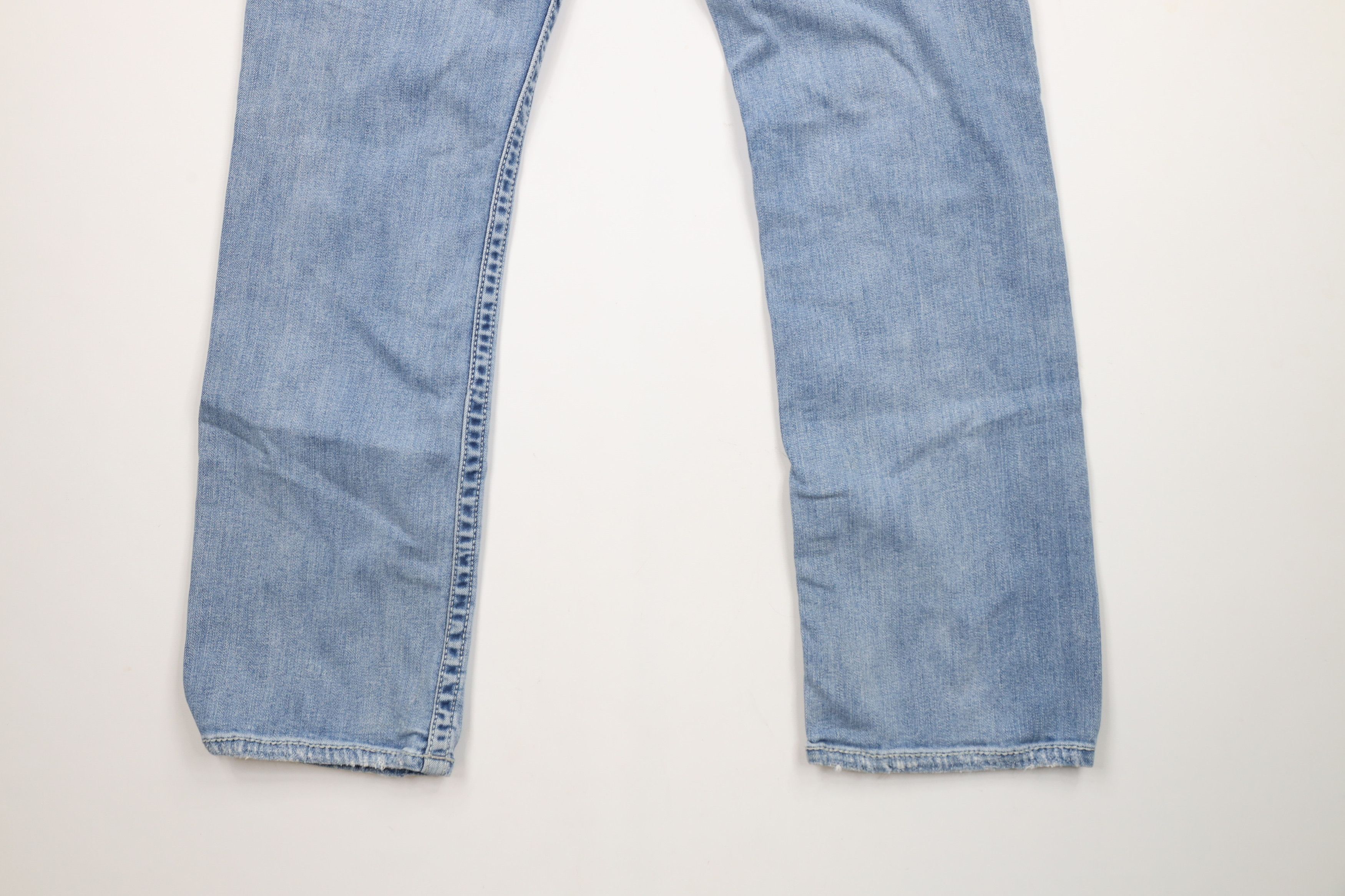 Vintage Buckle BKE Denim Thick Stitch Stretch Jake Bootcut Jeans Size US 33 - 12 Thumbnail