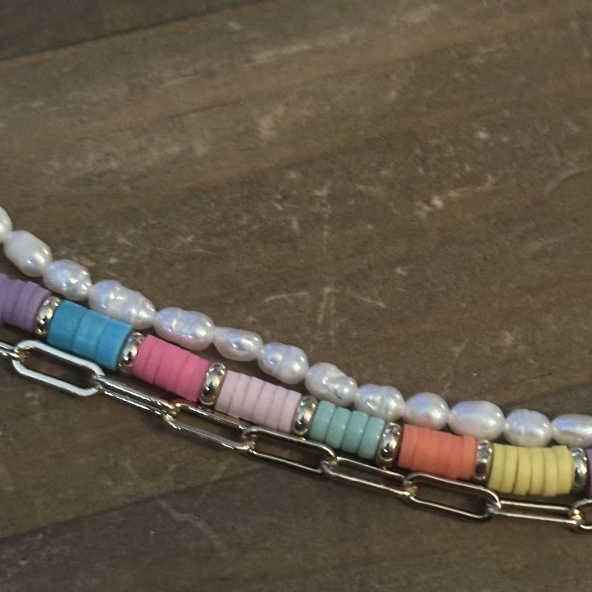 Other Frenzy colorful multi layered chain necklace Size ONE SIZE - 3 Thumbnail
