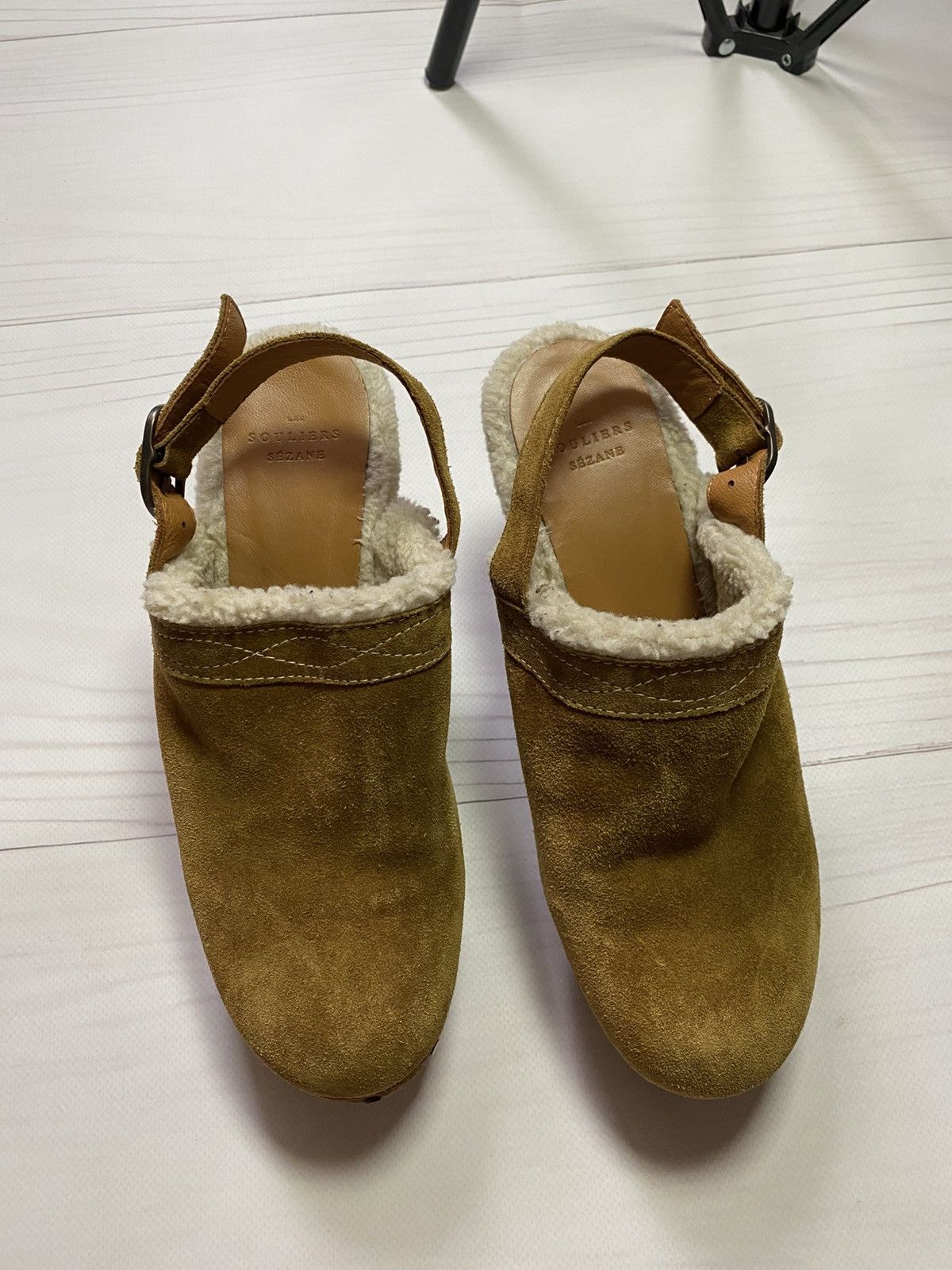 Sezane Sezane taylor suede clogs Size US 9 / IT 39 - 3 Thumbnail