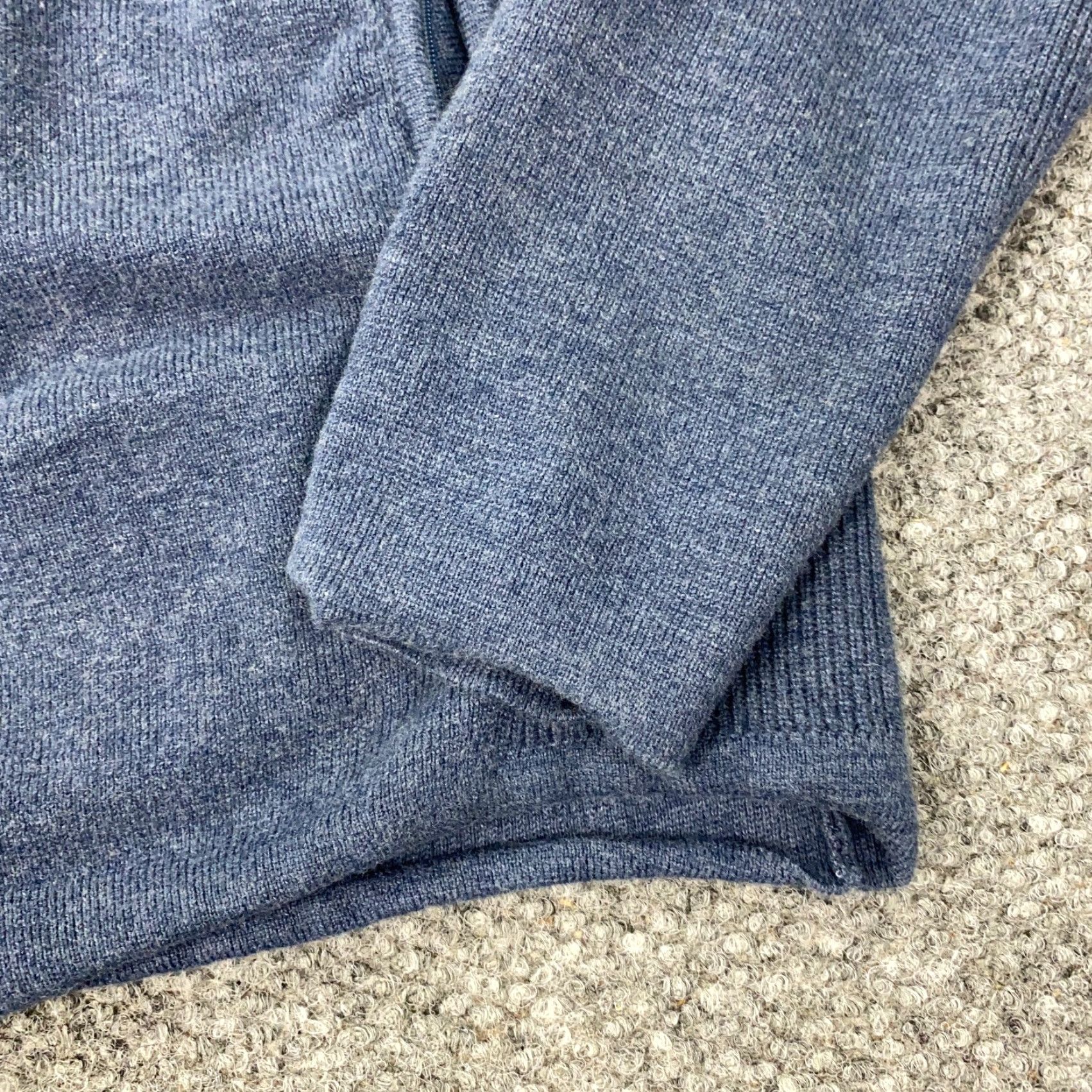 Eddie Bauer VINTAGE Eddie Bauer Sweater Mens XLT Blue Full Zip Cardigan 90s Retro All Seasons Pockets Size US XL / EU 56 / 4 - 4 Thumbnail