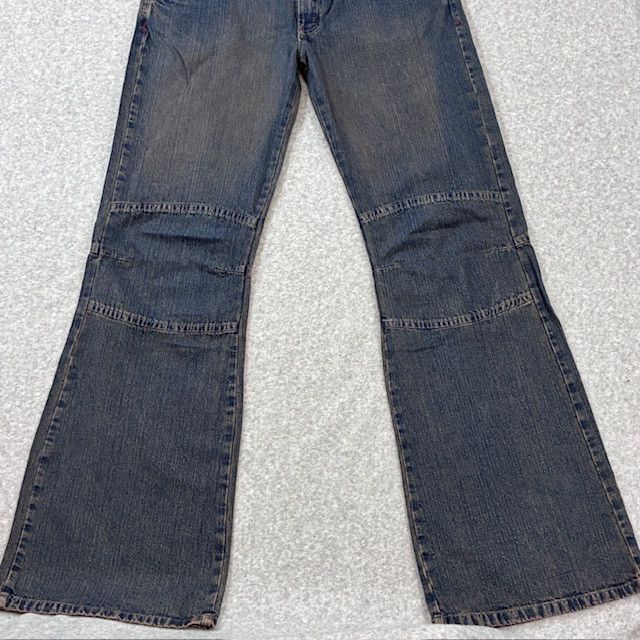 Vintage Zune Men's Moto Flare Jeans Size US 38 / EU 54 - 2 Thumbnail