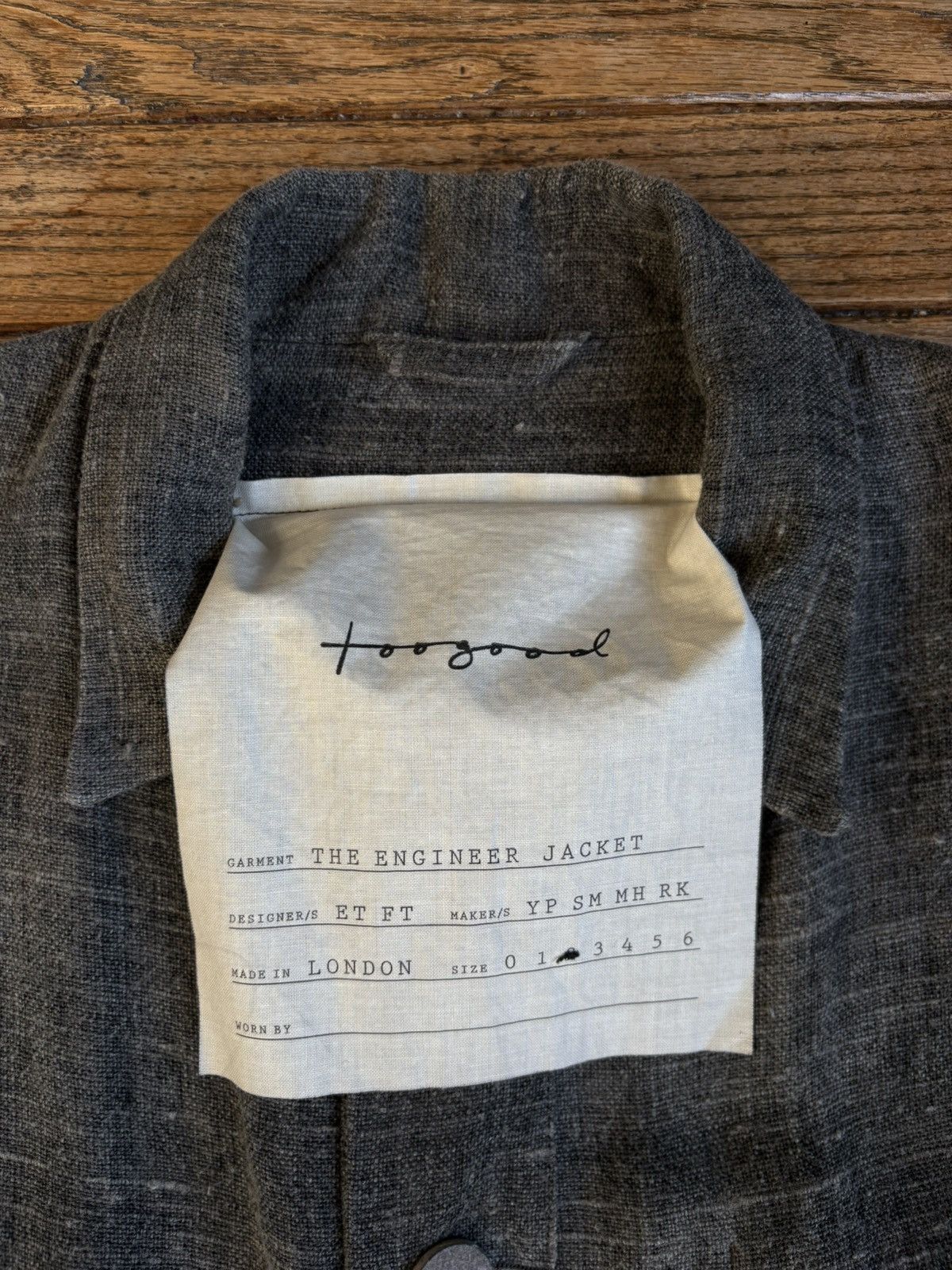 Toogood Toogood Engineer Jacket Size US M / EU 48-50 / 2 - 8 Thumbnail