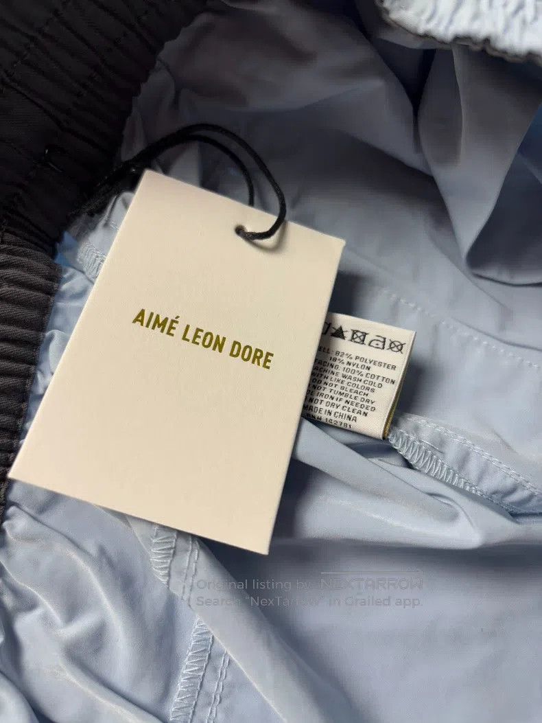Aime Leon Dore Aime Leon Dore size M Pleated Nylon Pants Size US 27 - 7 Thumbnail