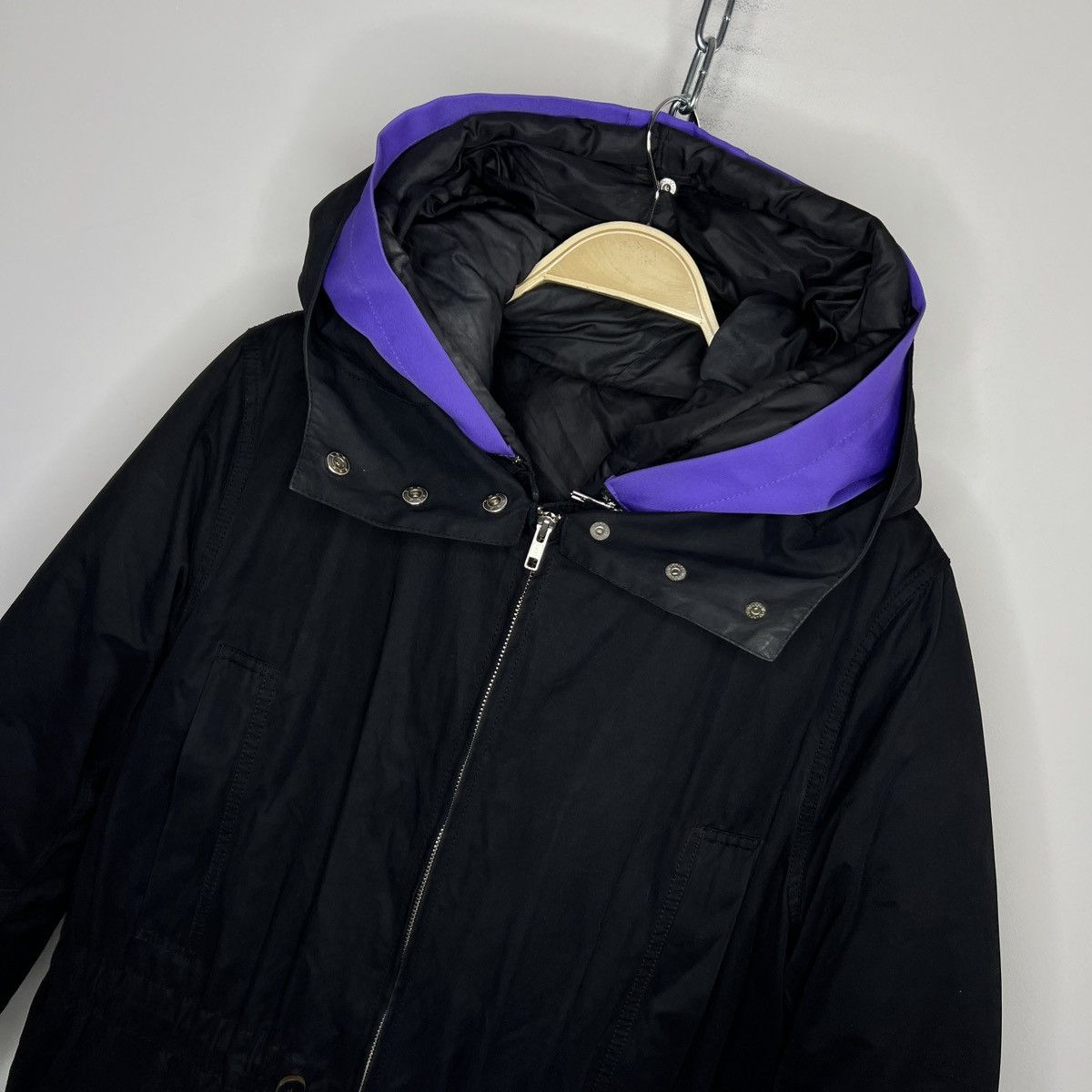 Acne Studios × Designer Acne Studios Parka Coat Puffer Jacket Powder Paw 13 Size US M / EU 48-50 / 2 - 4 Thumbnail