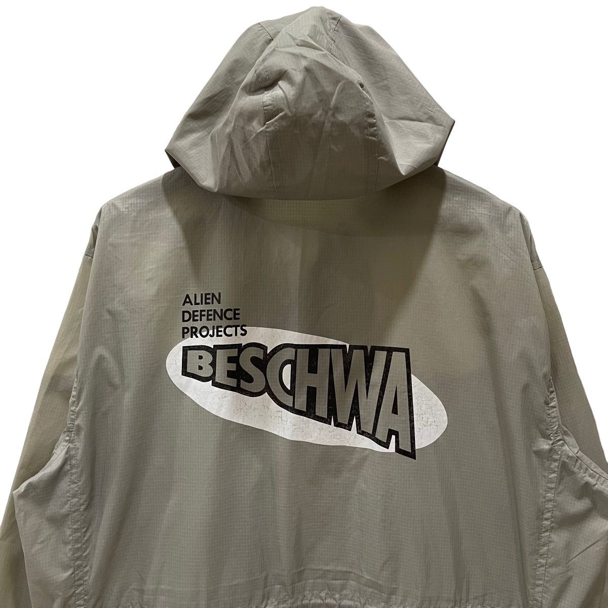Alien Workshop × Vintage Rare Vintage Beschwa Alien Workshop Hoodie Long Jacket Size US L / EU 52-54 / 3 - 1 Thumbnail
