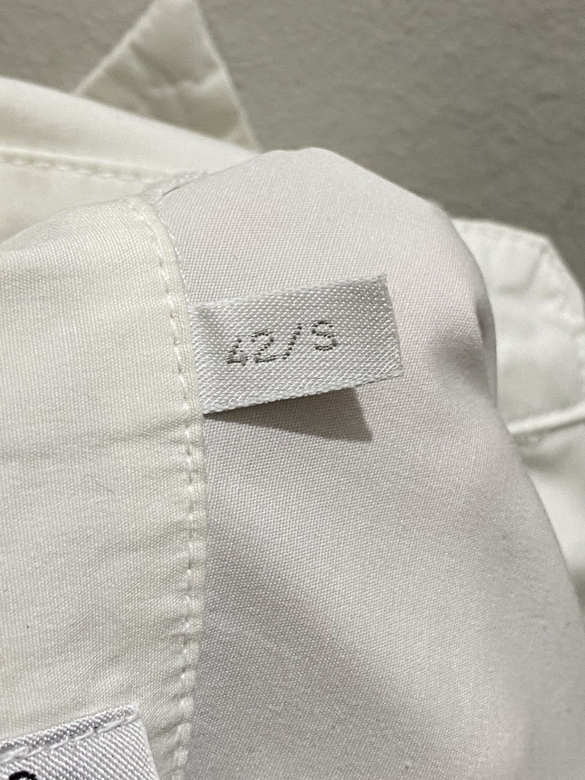 Frankie Morello FRANKIE MORELLO WHITE COTTON SHIRT Size M / US 6-8 / IT 42-44 - 6 Thumbnail