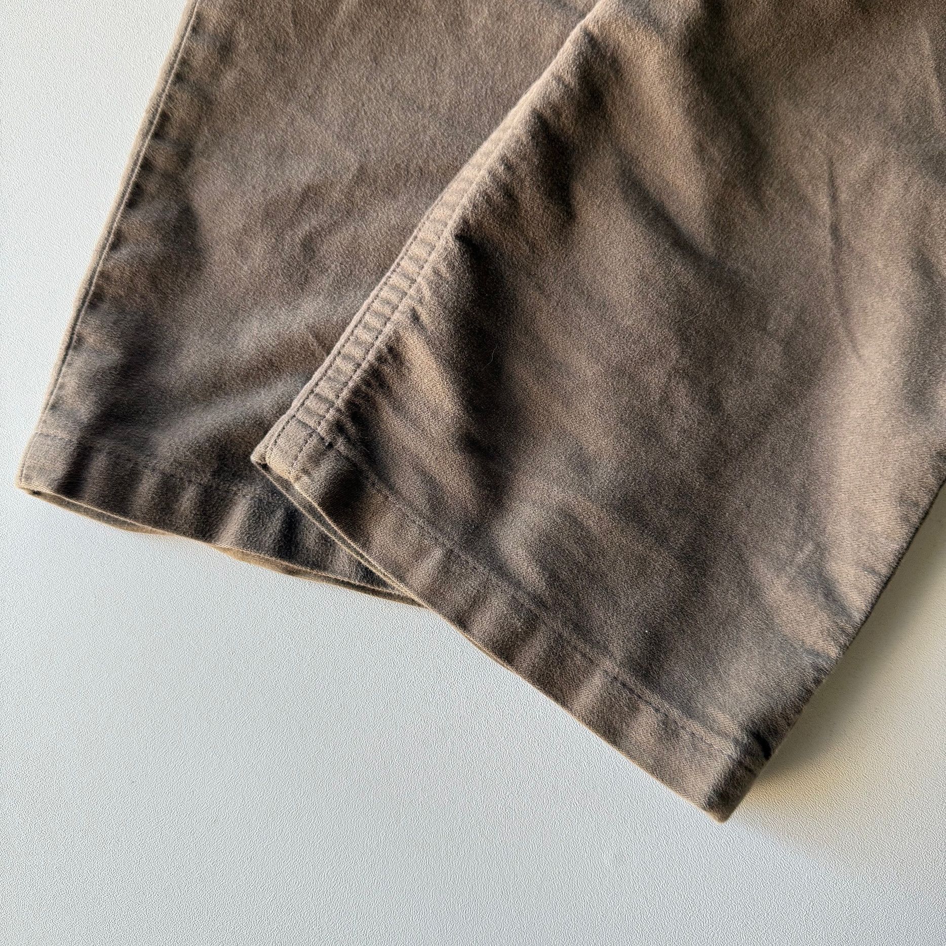 Helmut Lang Helmut Lang Moleskin Cotton Pants Size US 34 / EU 50 - 9 Thumbnail