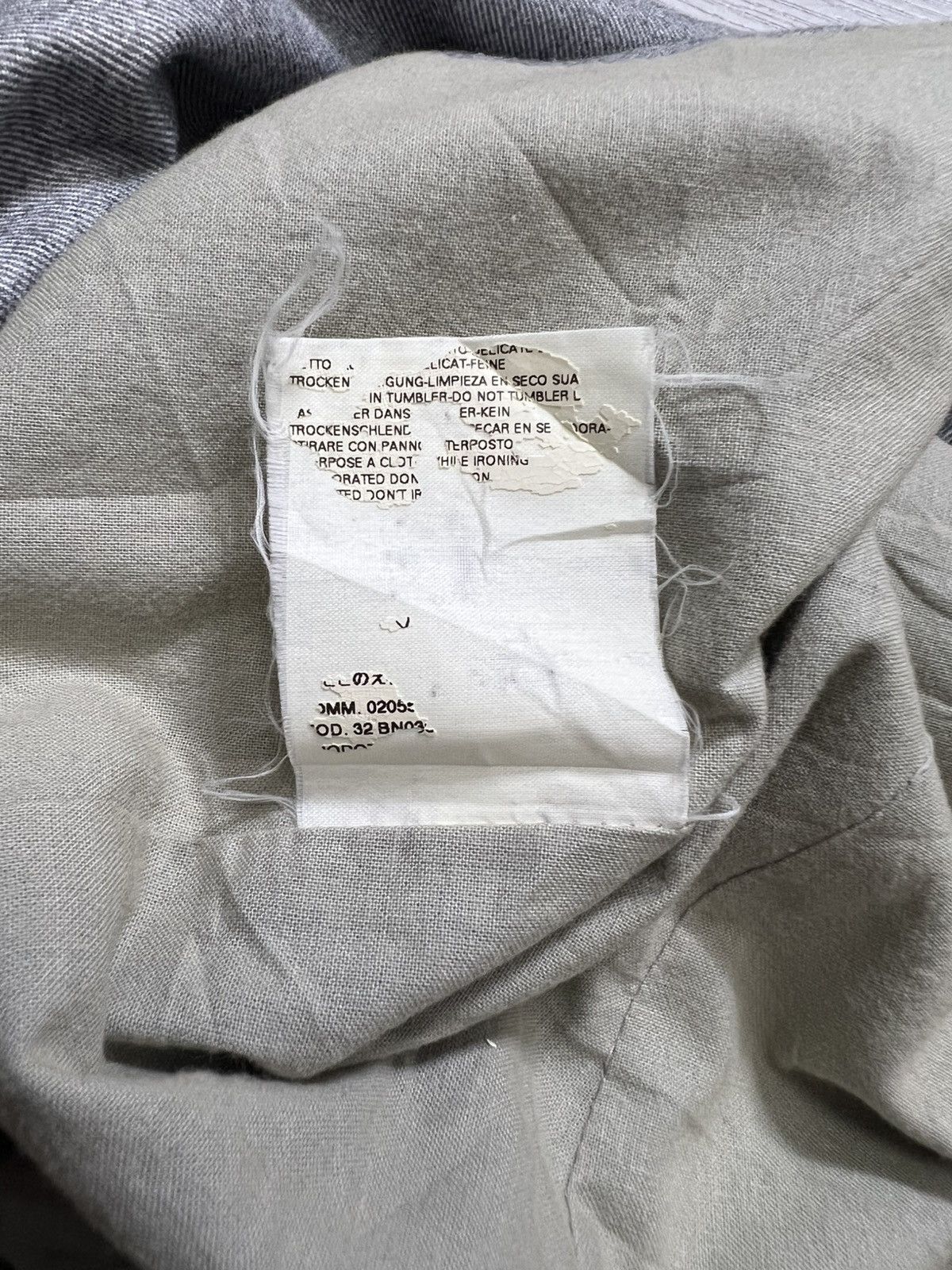 MM6 Maison Margiela - MM6 - Linen Effect Long Blazer Size S / US 4 / IT 40 - 23 Thumbnail